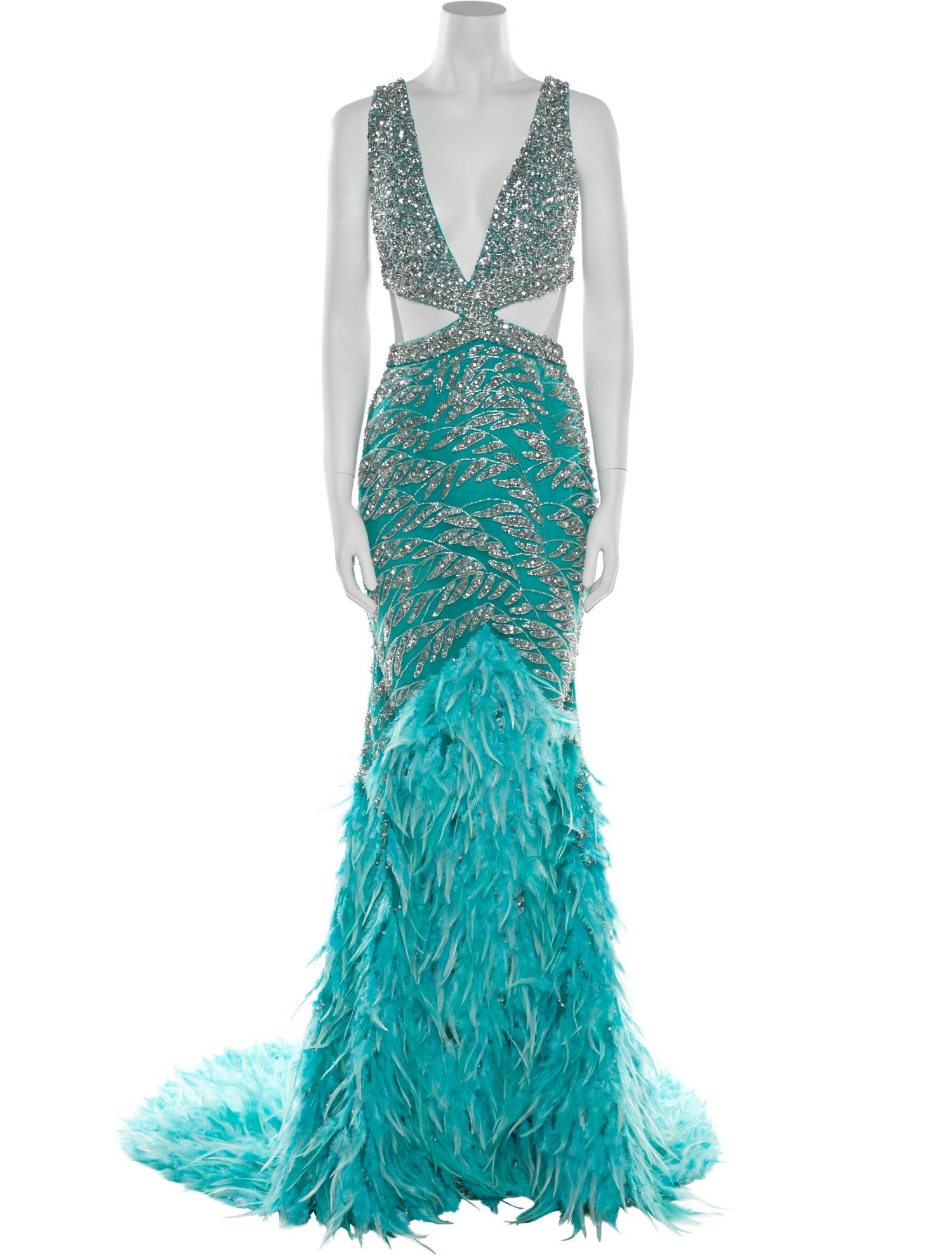 Portia & Scarlett Printed Long Dress