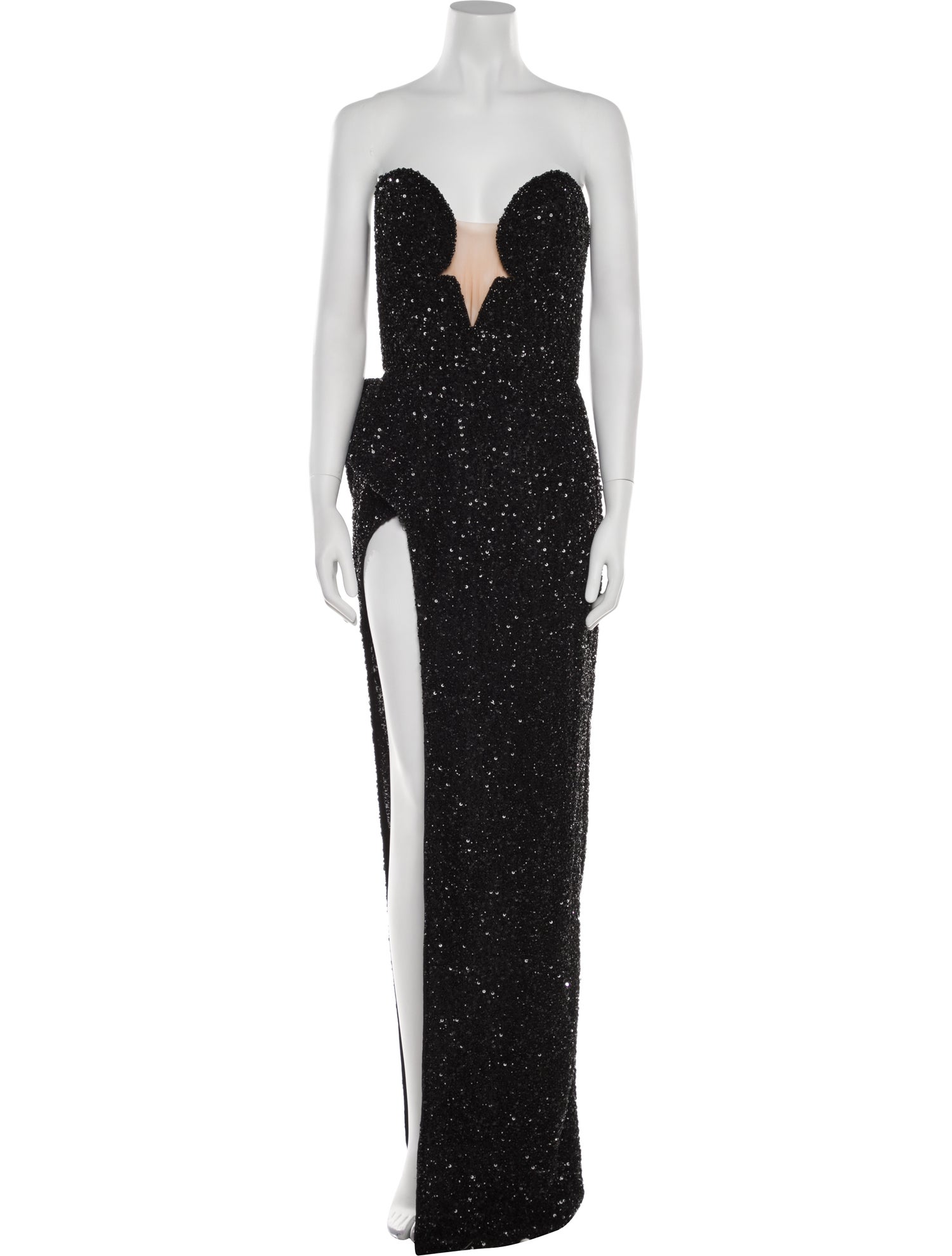 Portia & Scarlett Strapless Long Dress w/ Tags