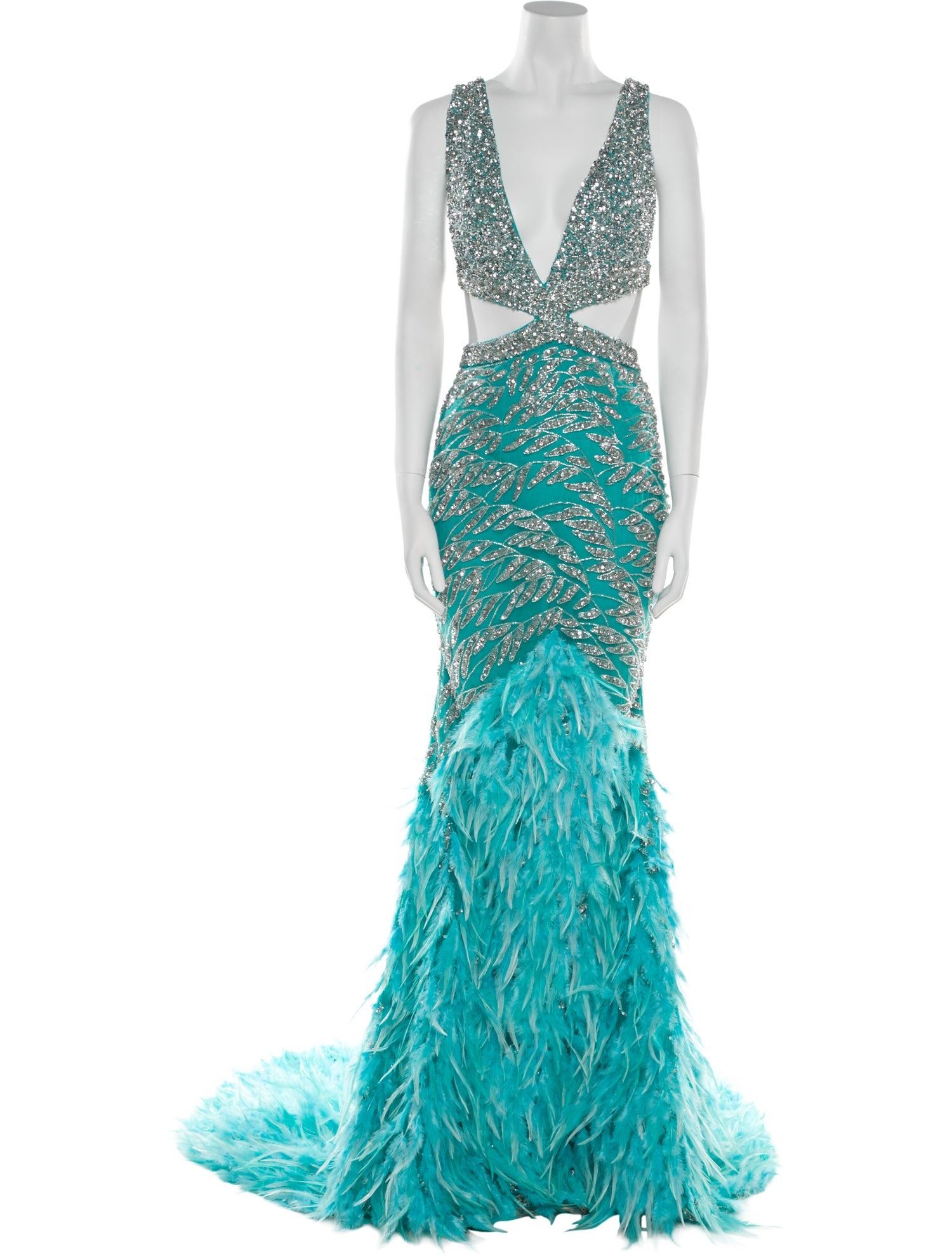 Portia & Scarlett Printed Long Dress