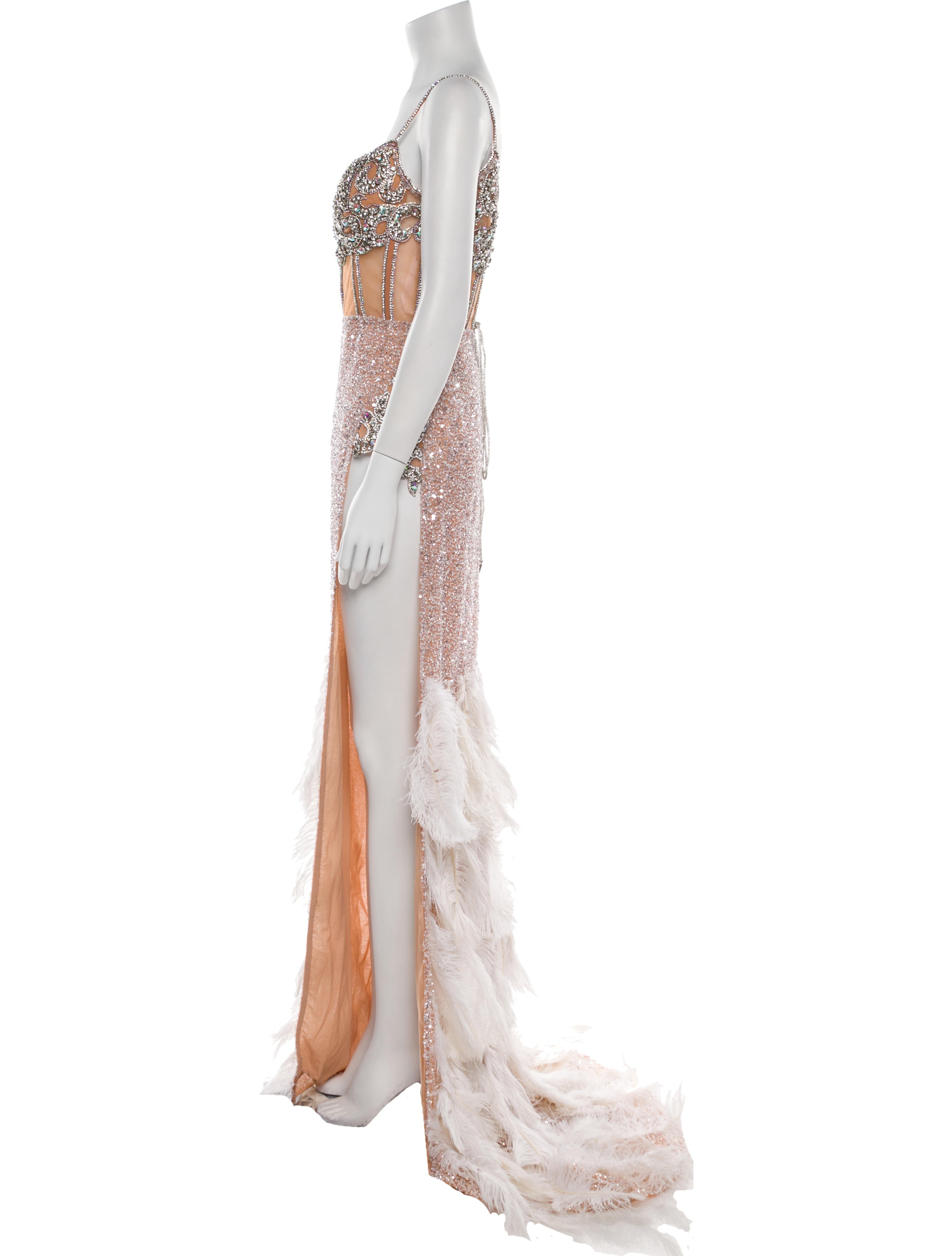 Portia & Scarlett Lace Pattern Mini Dress