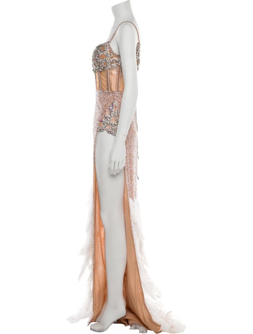 Portia & Scarlett Lace Pattern Mini Dress