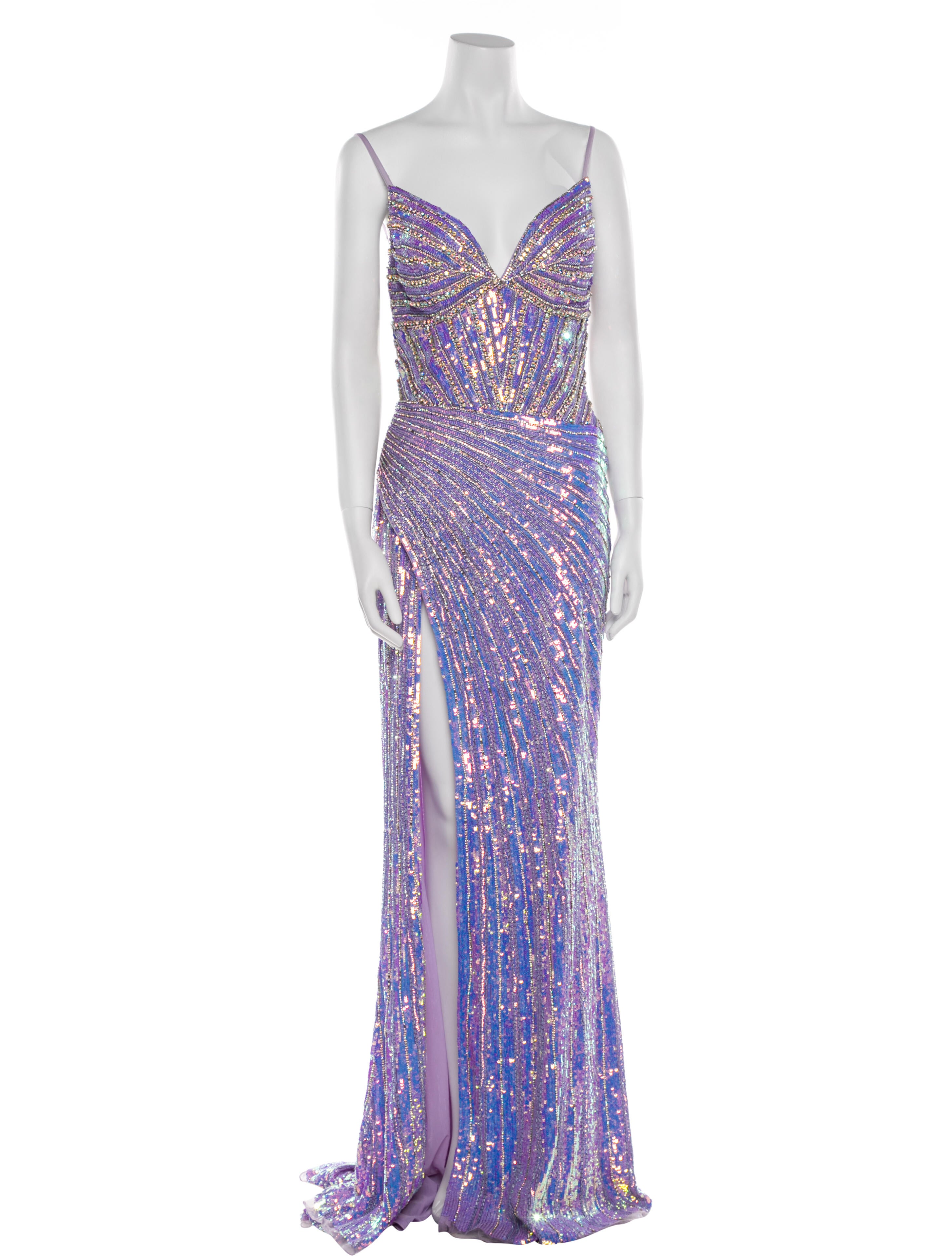 Portia & Scarlett Printed Long Dress