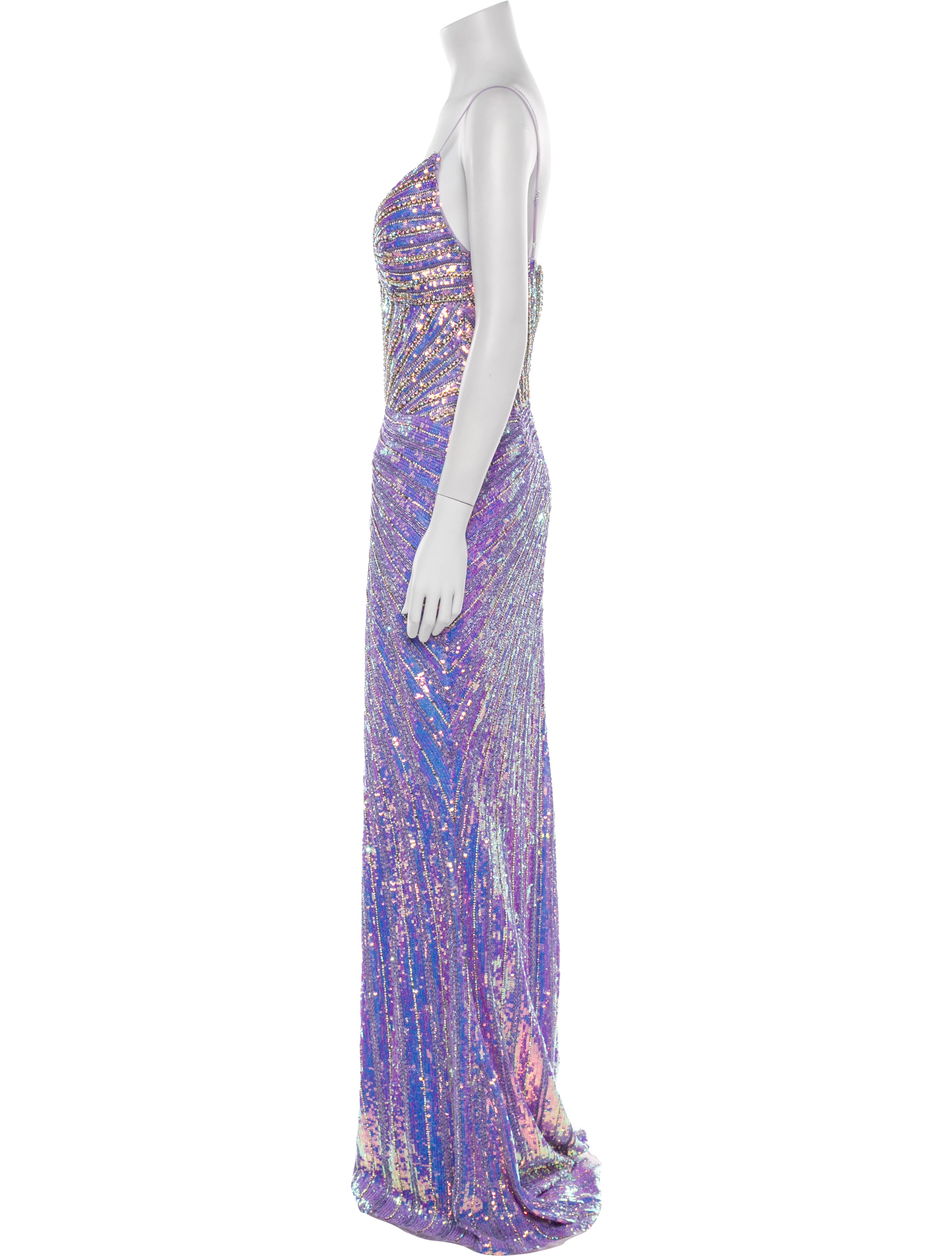 Portia & Scarlett Printed Long Dress