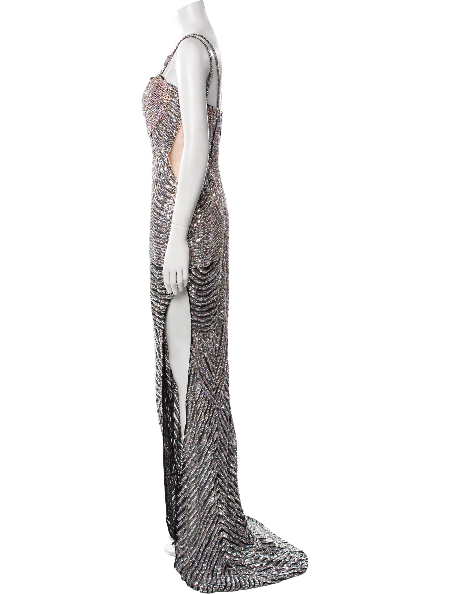 Portia & Scarlett Printed Long Dress