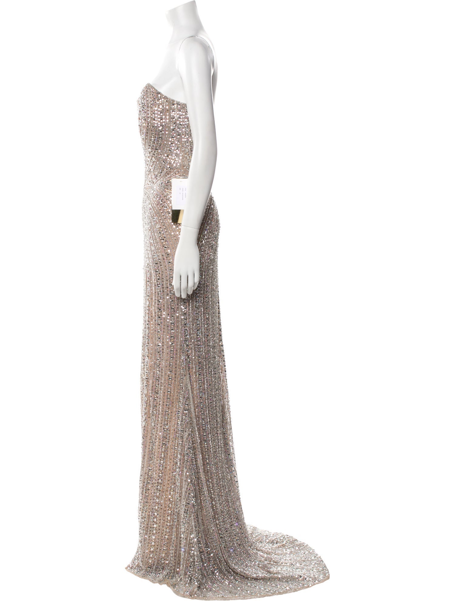 Portia & Scarlett Strapless Long Dress