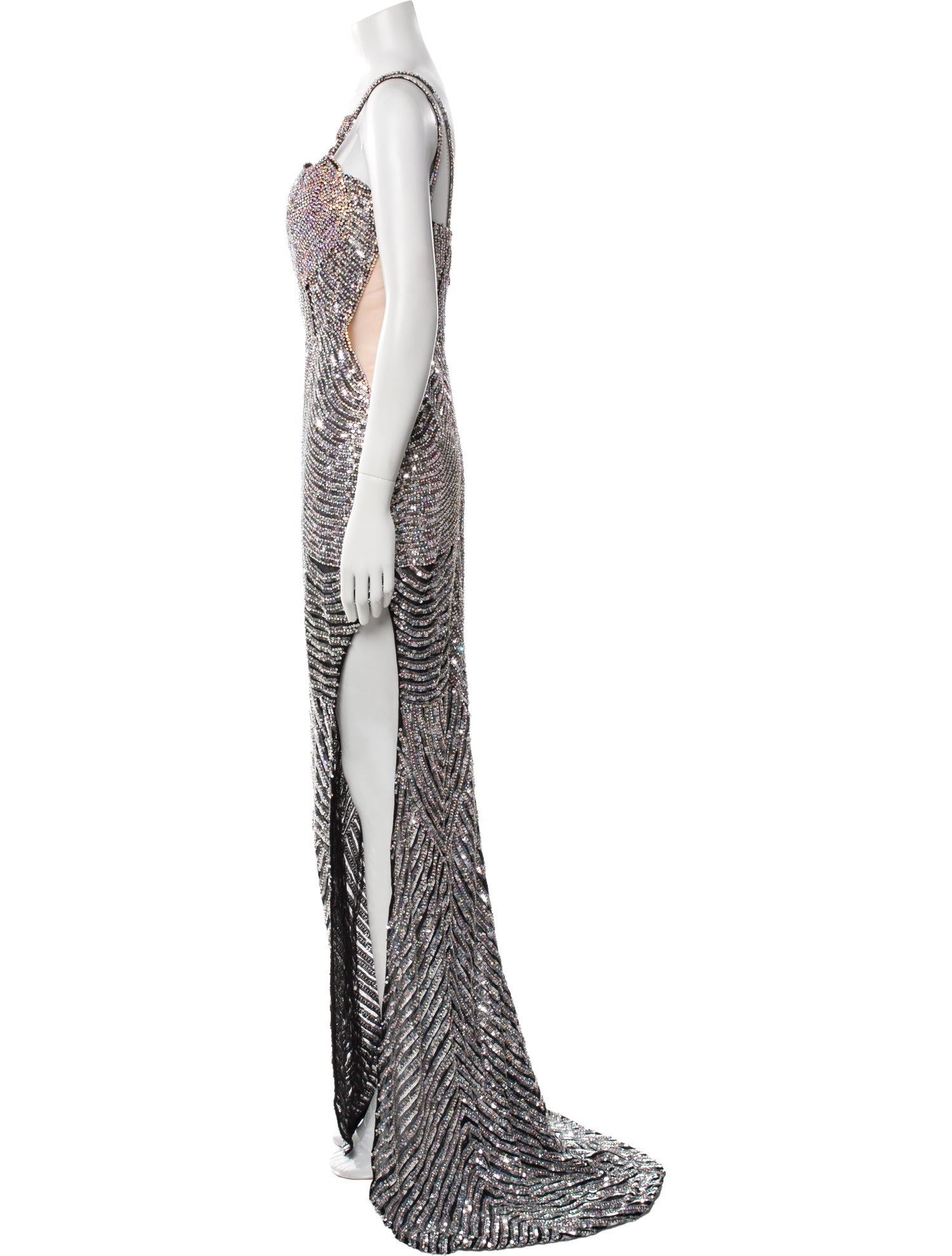 Portia & Scarlett Printed Long Dress