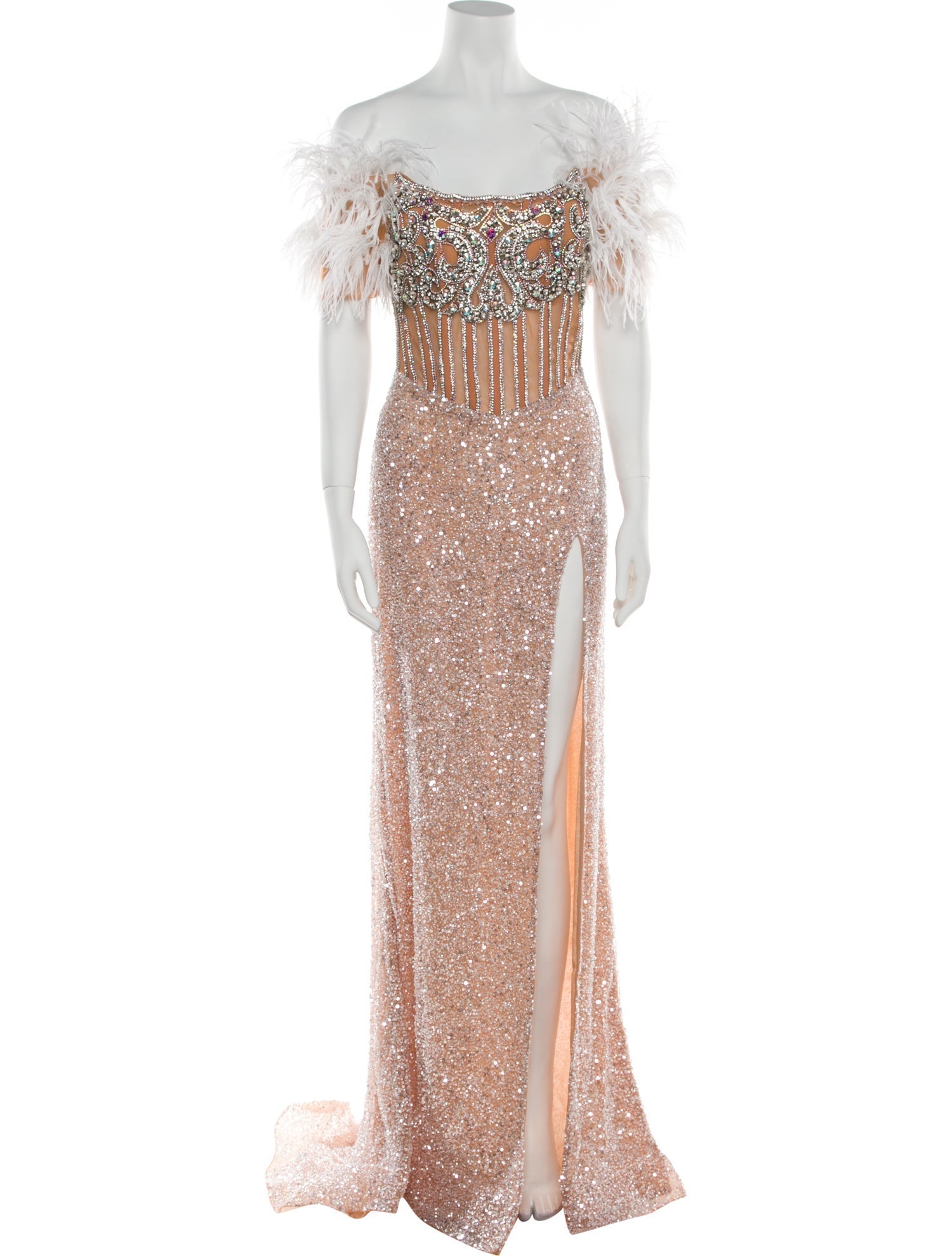 Portia & Scarlett Square Neckline Mini Dress