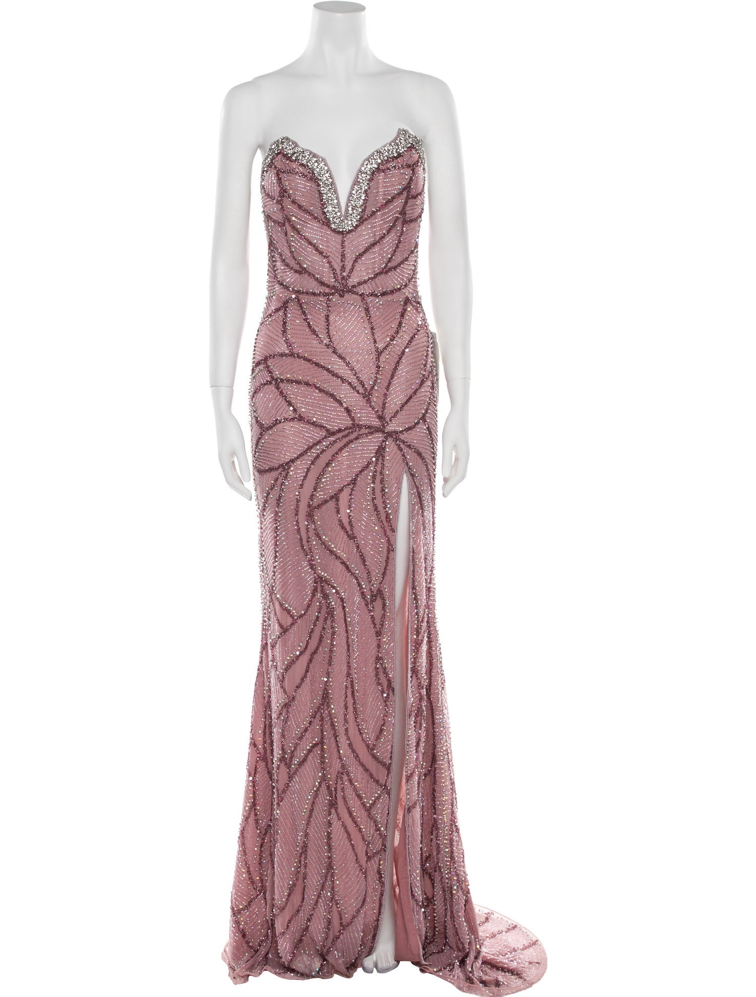 Portia & Scarlett Strapless Long Dress w/ Tags