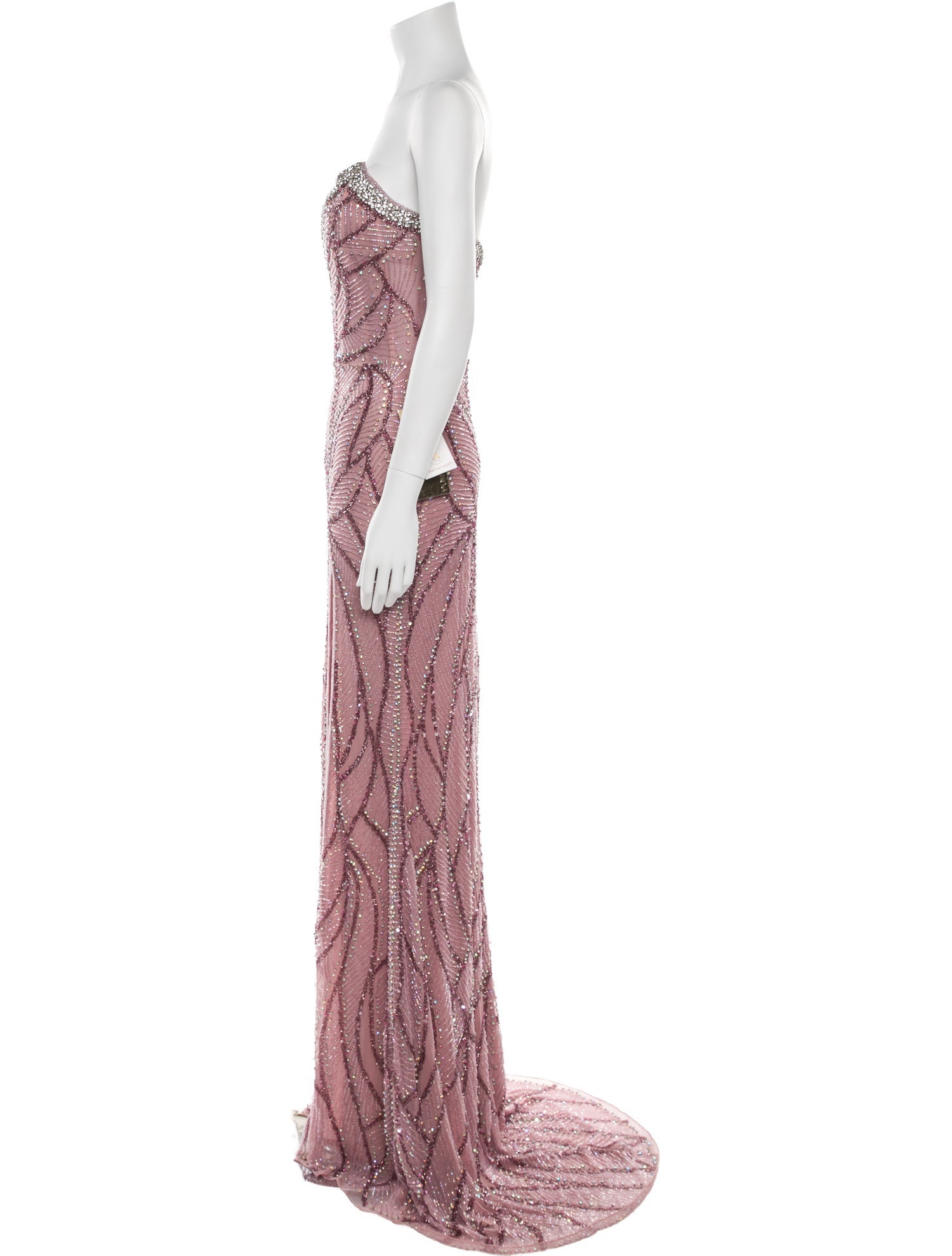 Portia & Scarlett Strapless Long Dress w/ Tags