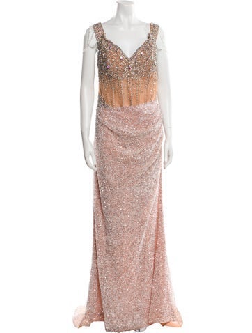 Portia & Scarlett Dresses Strapless Long Dress XXL