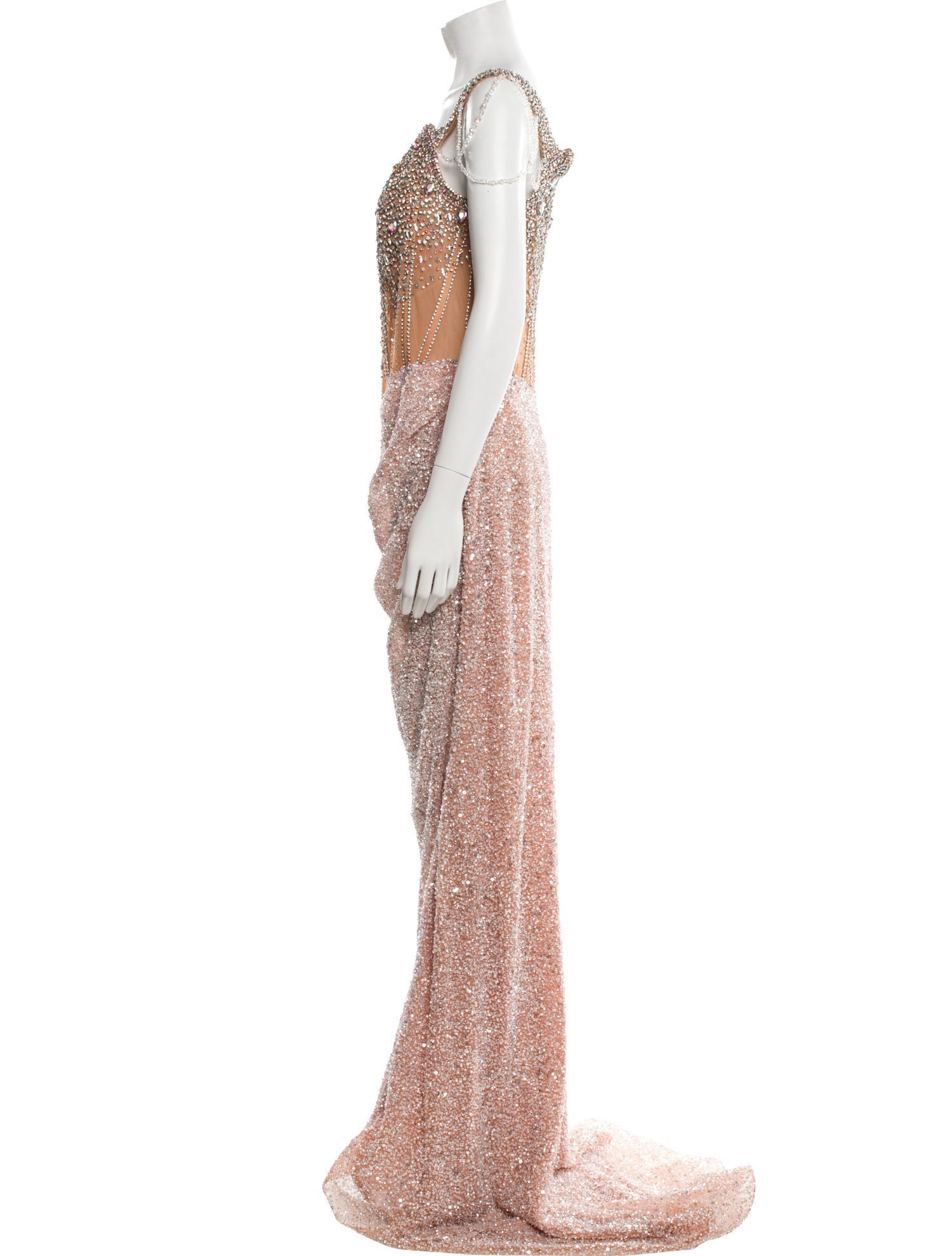 Portia & Scarlett Strapless Long Dress w/ Tags