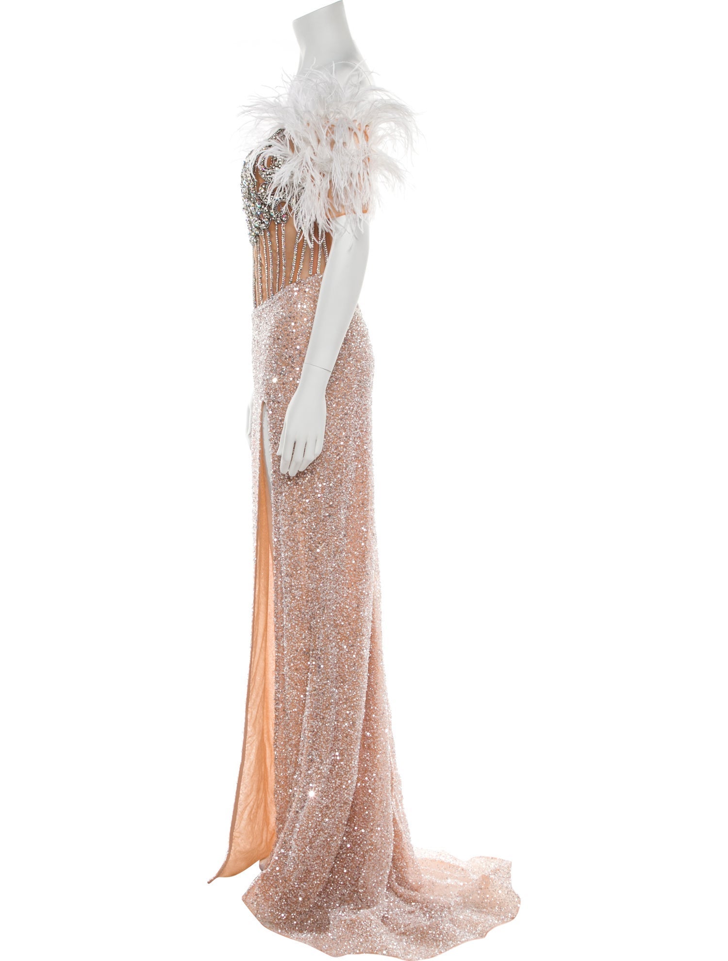 Portia & Scarlett Patterned Long Dress