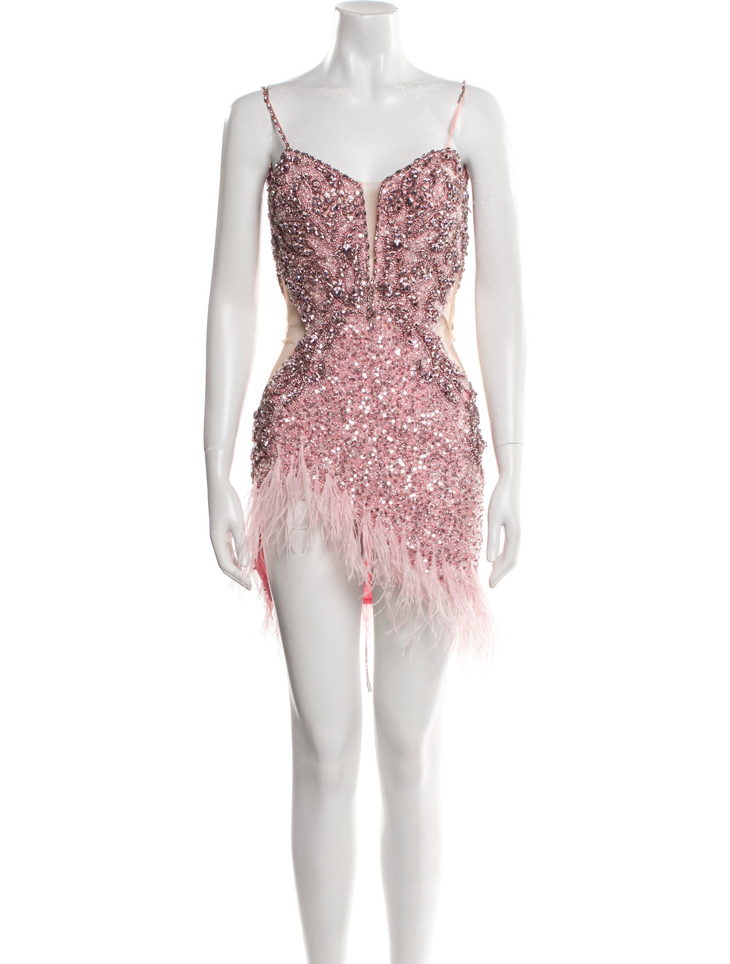 Portia & Scarlett Lace Pattern Mini Dress w/ Tags