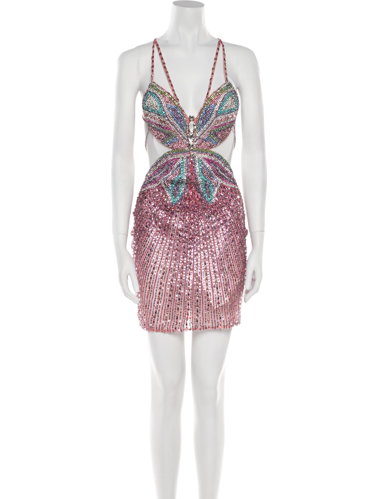 Portia & Scarlett Printed Mini Dress w/ Tags