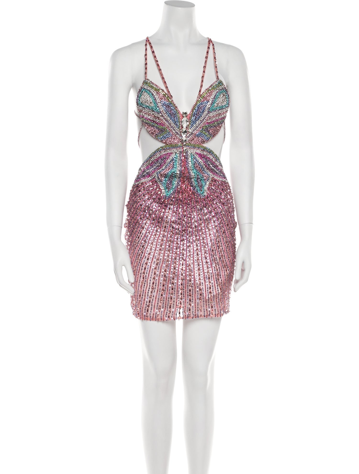 Portia & Scarlett Printed Mini Dress w/ Tags