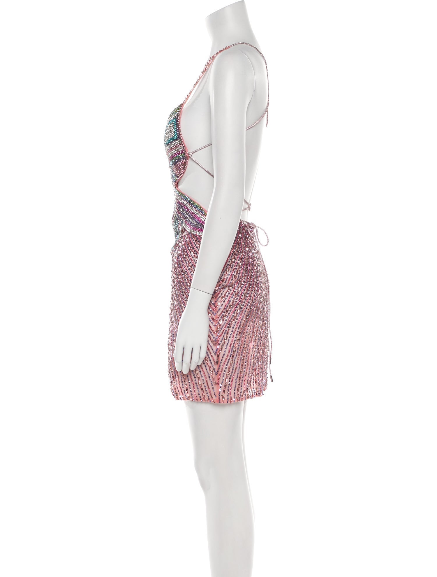 Portia & Scarlett Printed Mini Dress w/ Tags