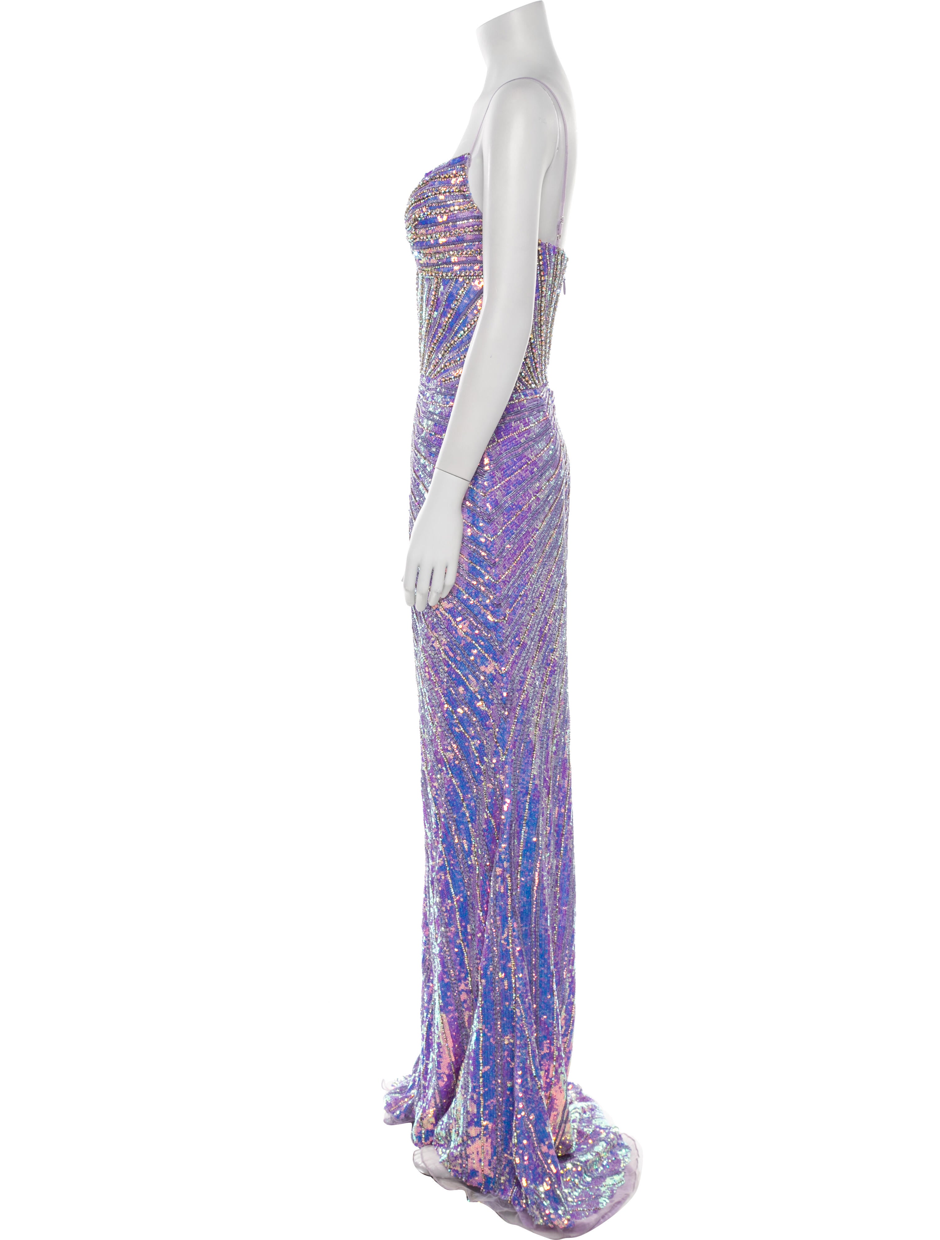 Portia & Scarlett Printed Long Dress w/ Tags