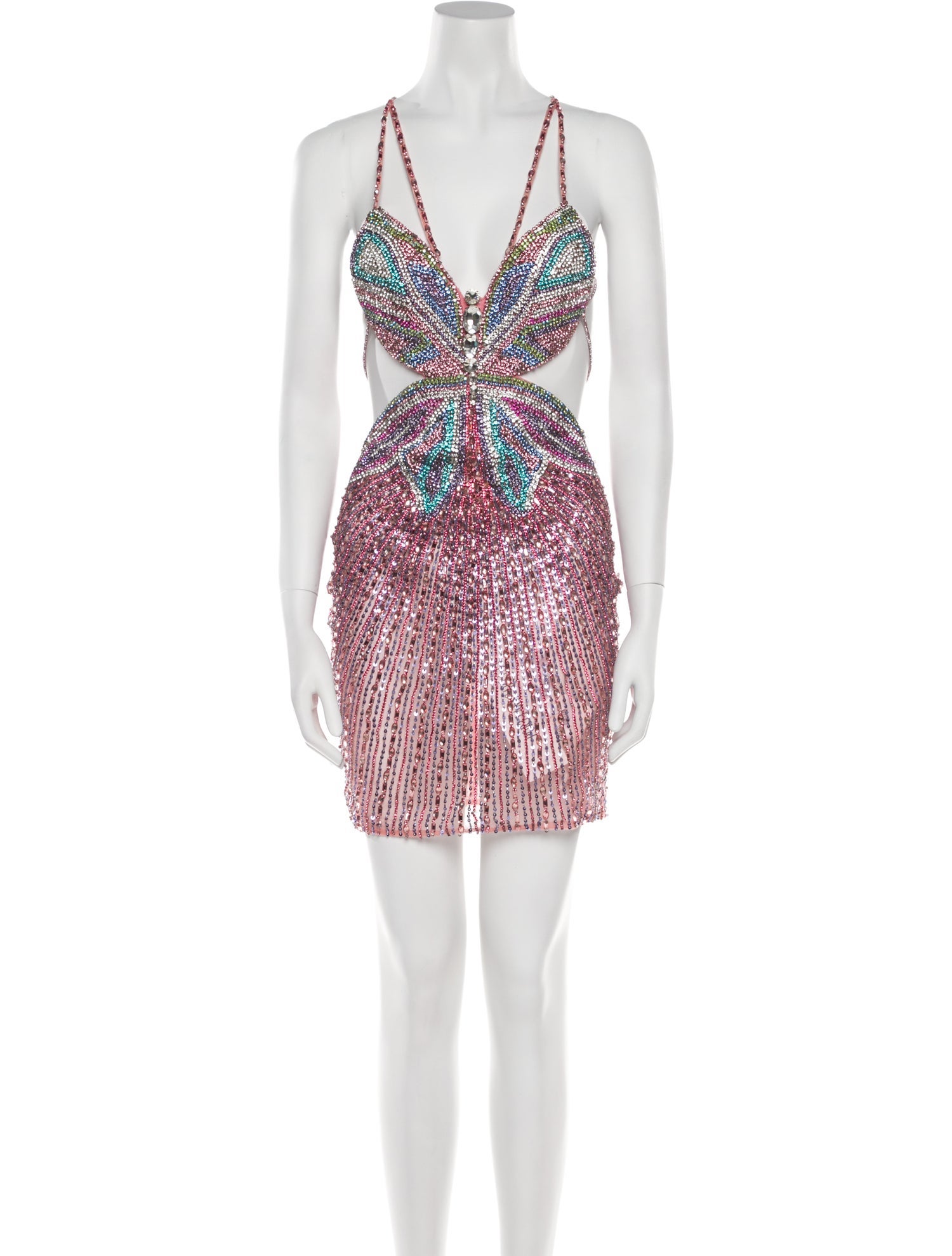 Portia & Scarlett Printed Mini Dress w/ Tags