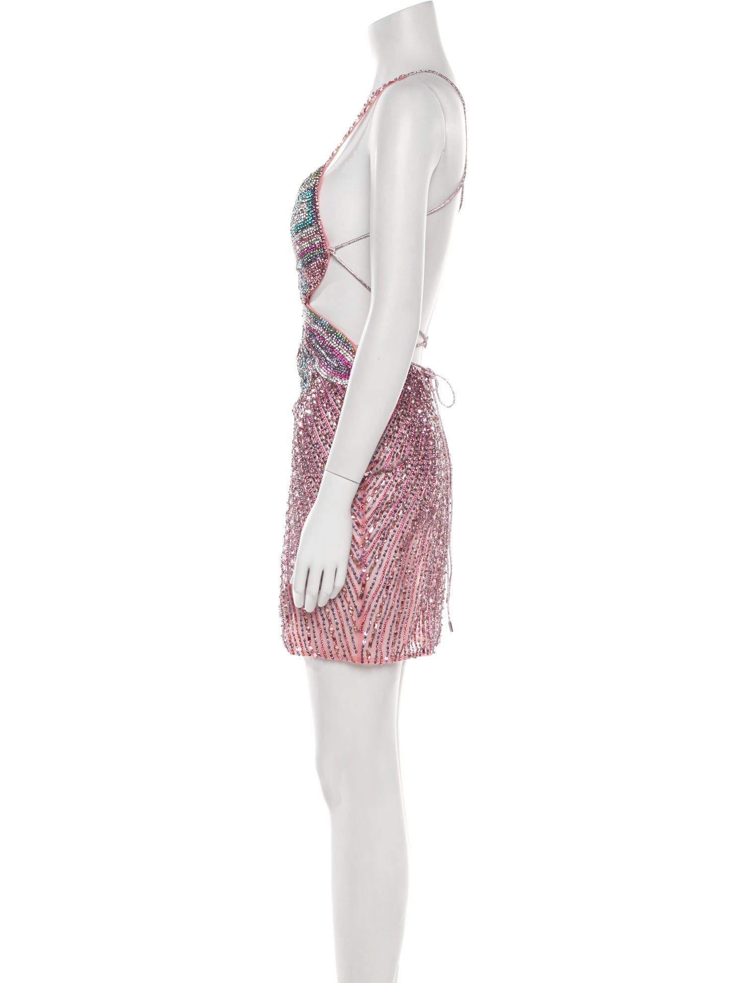 Portia & Scarlett Printed Mini Dress w/ Tags