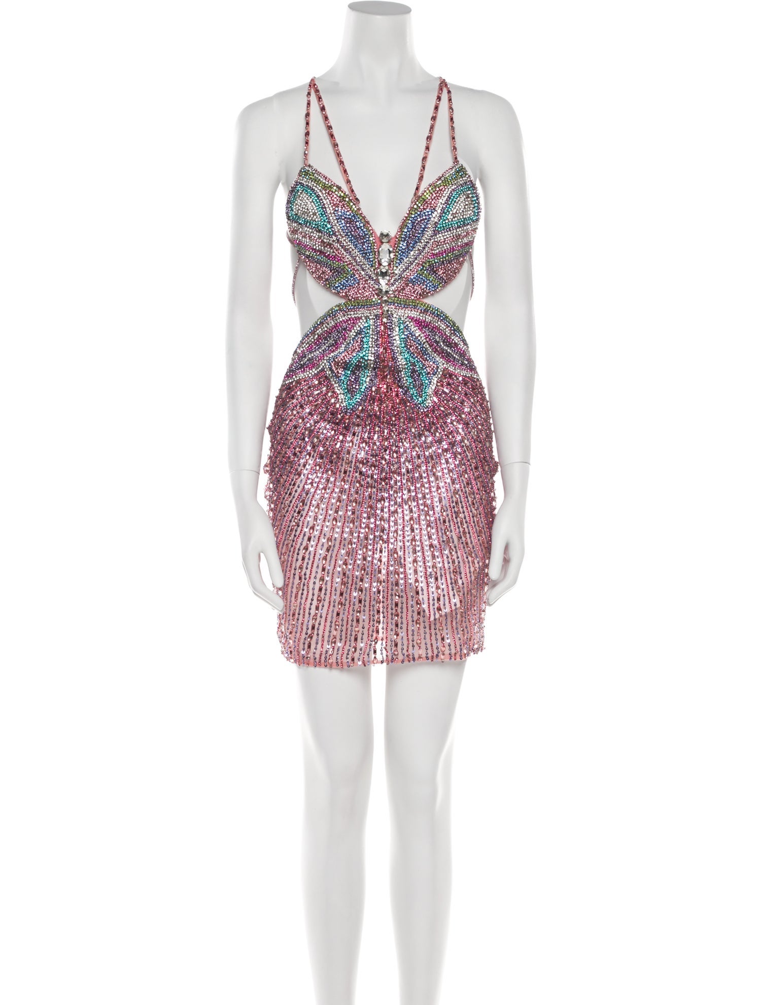 Portia & Scarlett Printed Mini Dress w/ Tags