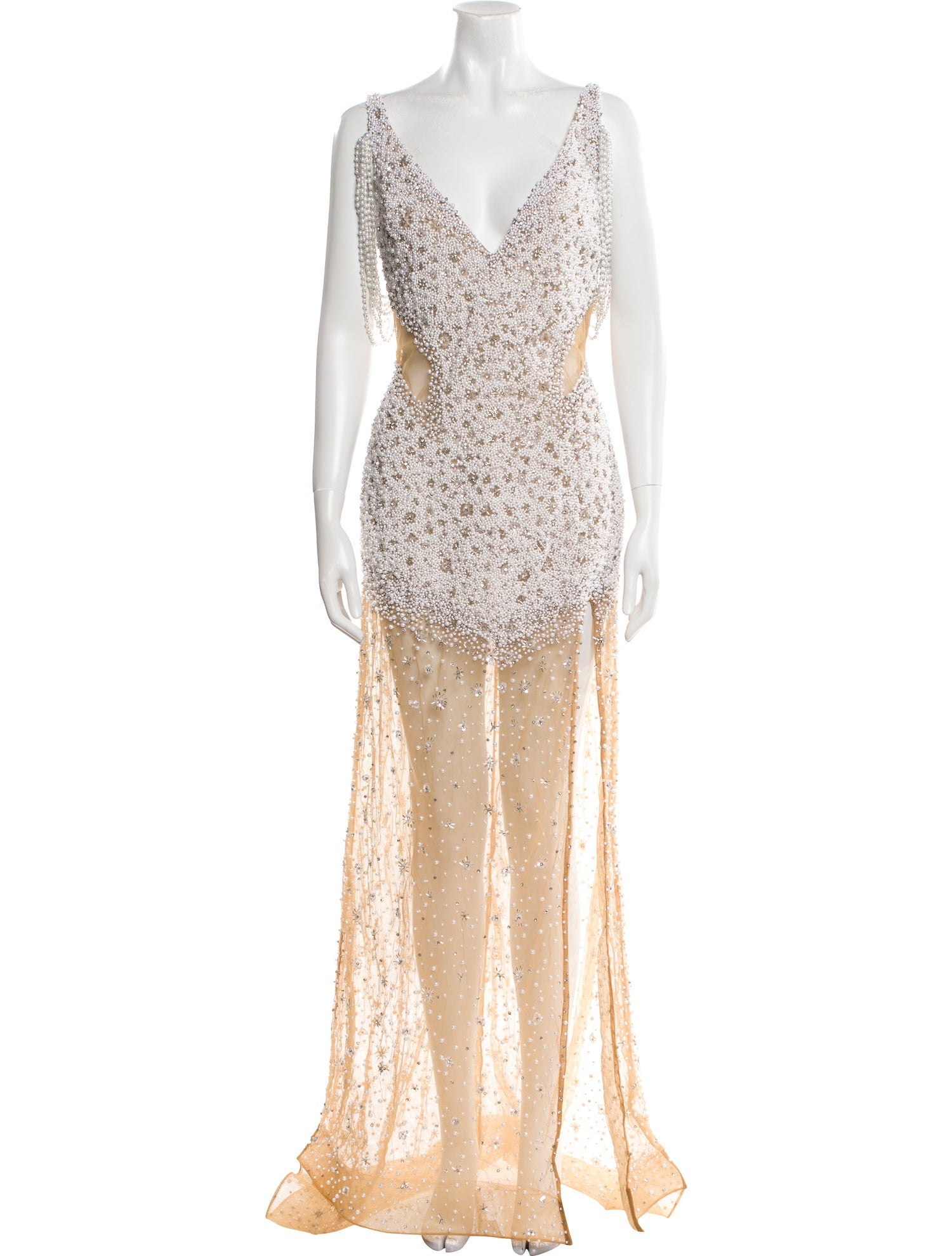 Portia & Scarlett V-Neck Long Dress