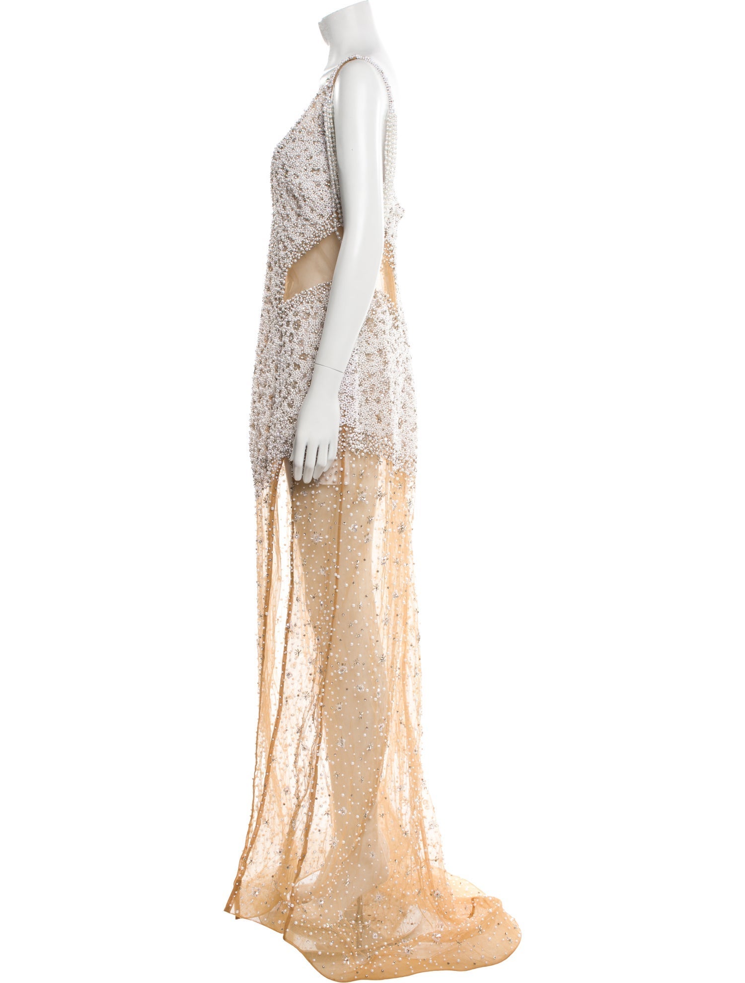 Portia & Scarlett V-Neck Long Dress