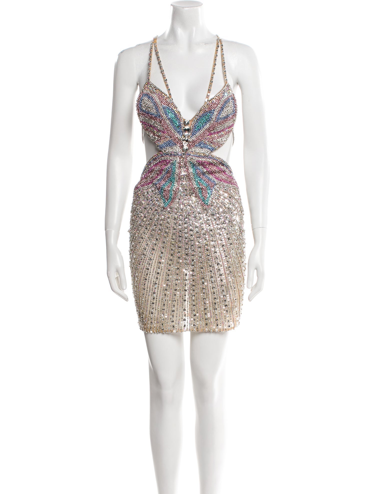 Portia & Scarlett Printed Mini Dress w/ Tags