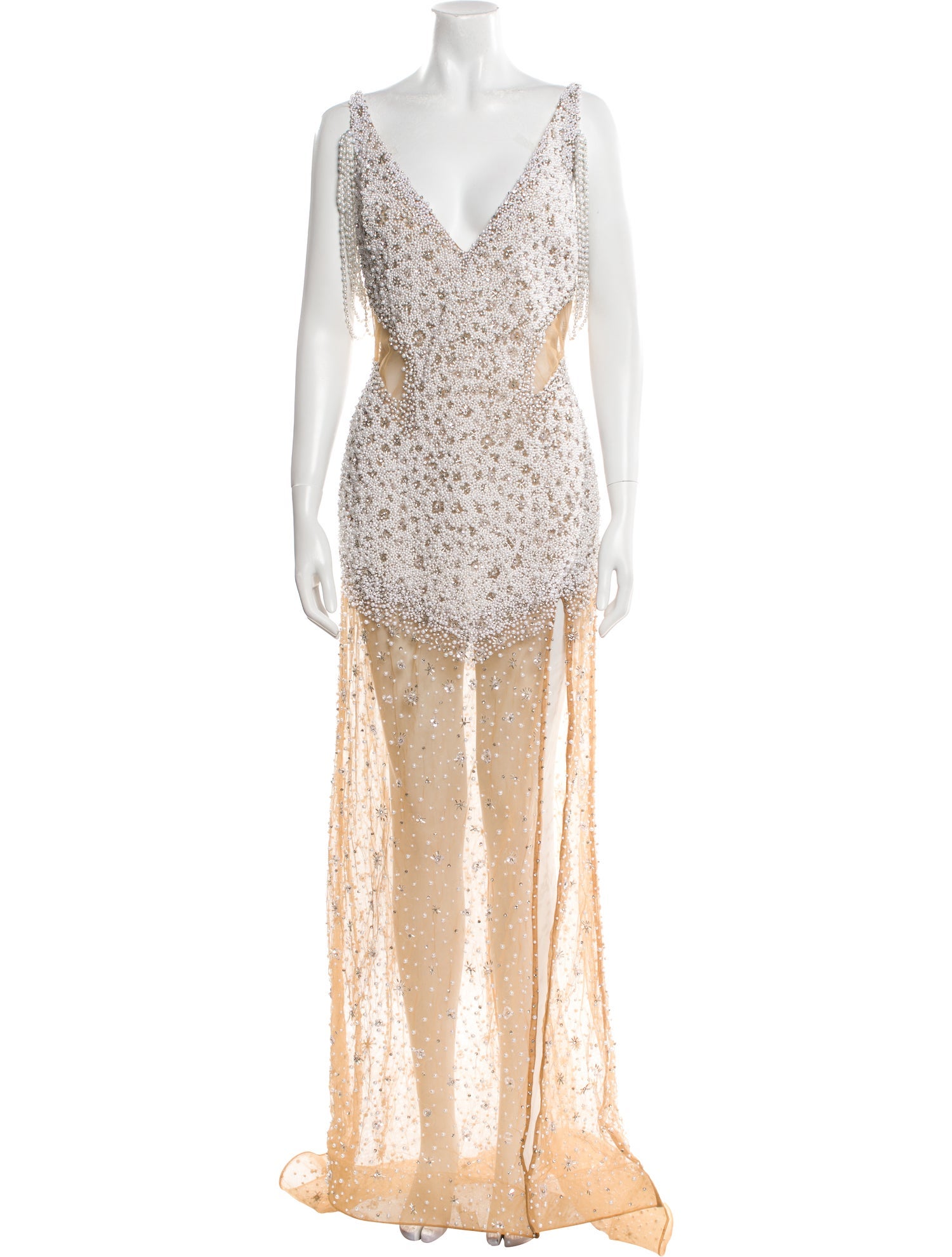 Portia & Scarlett V-Neck Long Dress