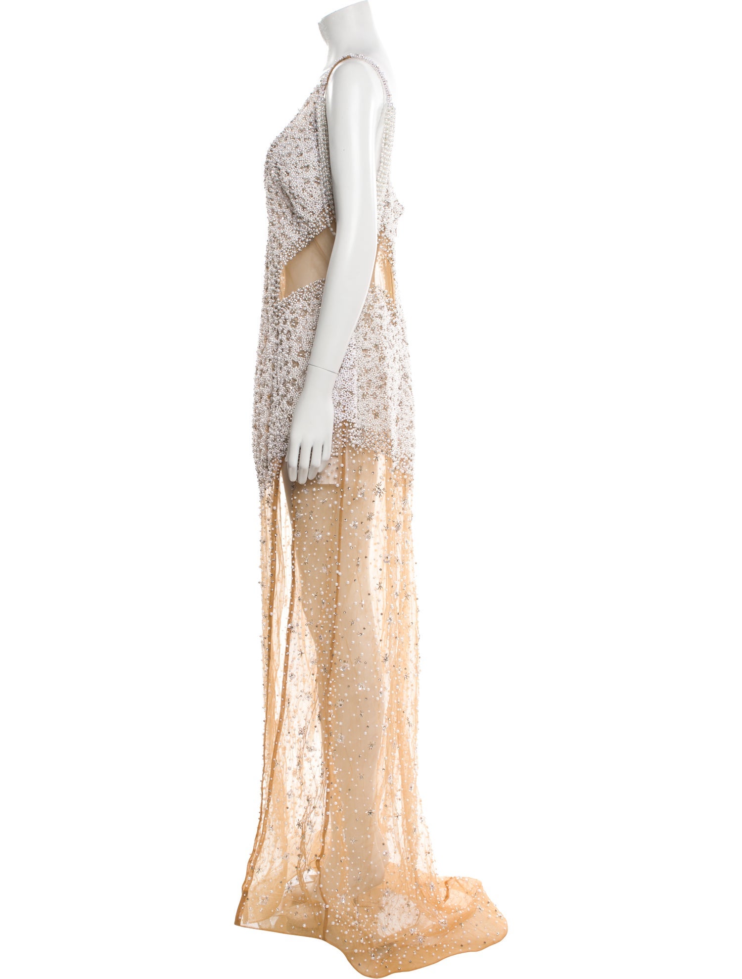 Portia & Scarlett V-Neck Long Dress