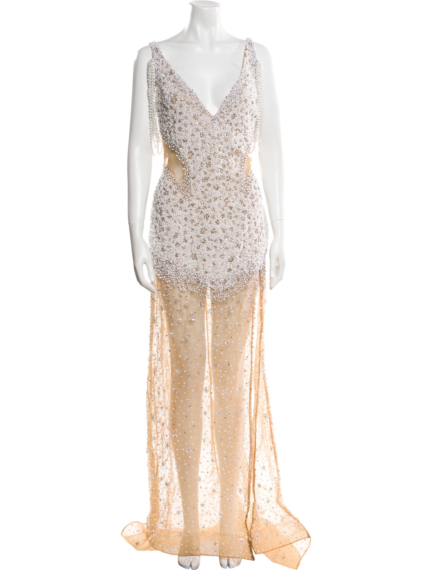 Portia & Scarlett V-Neck Long Dress