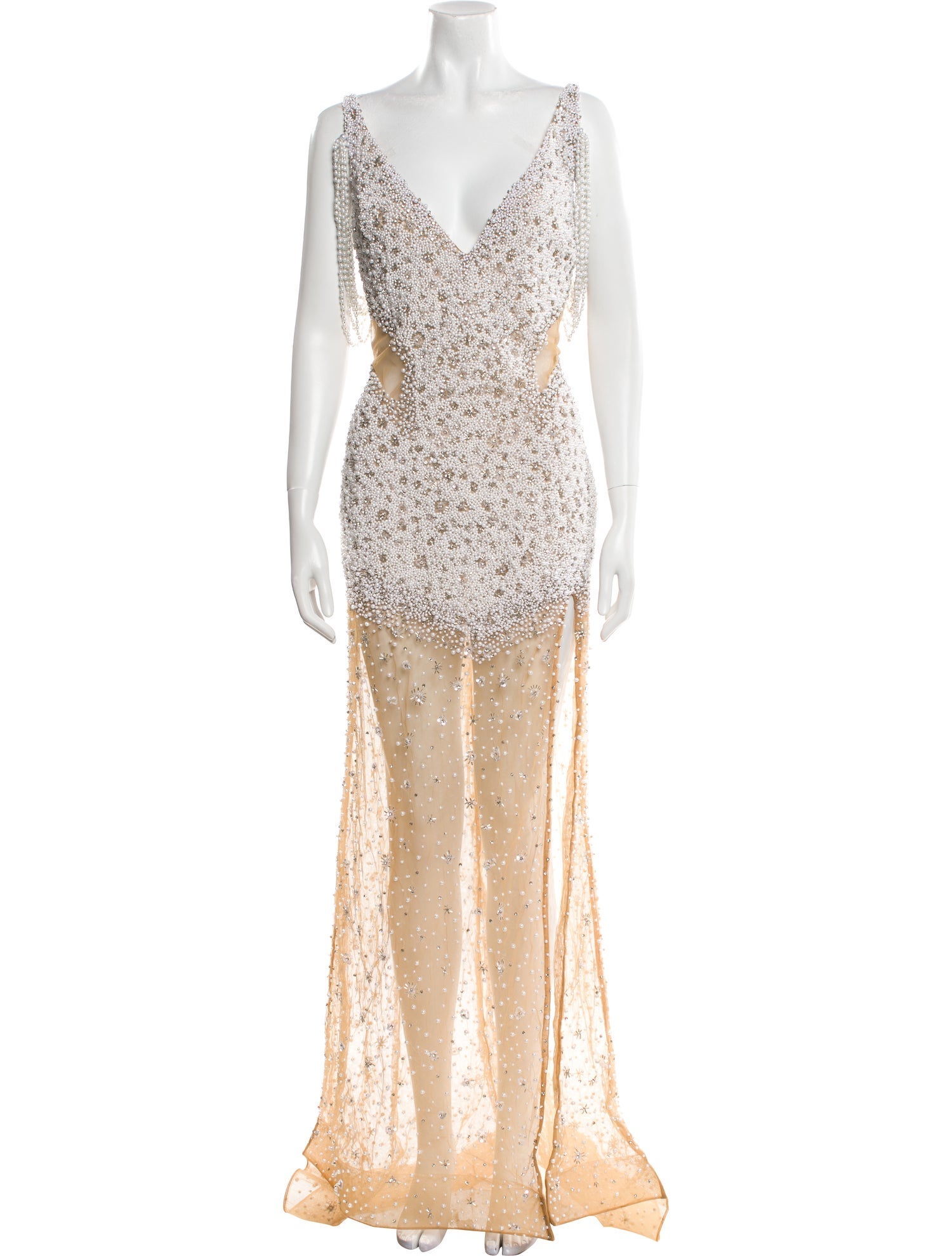 Portia & Scarlett V-Neck Long Dress