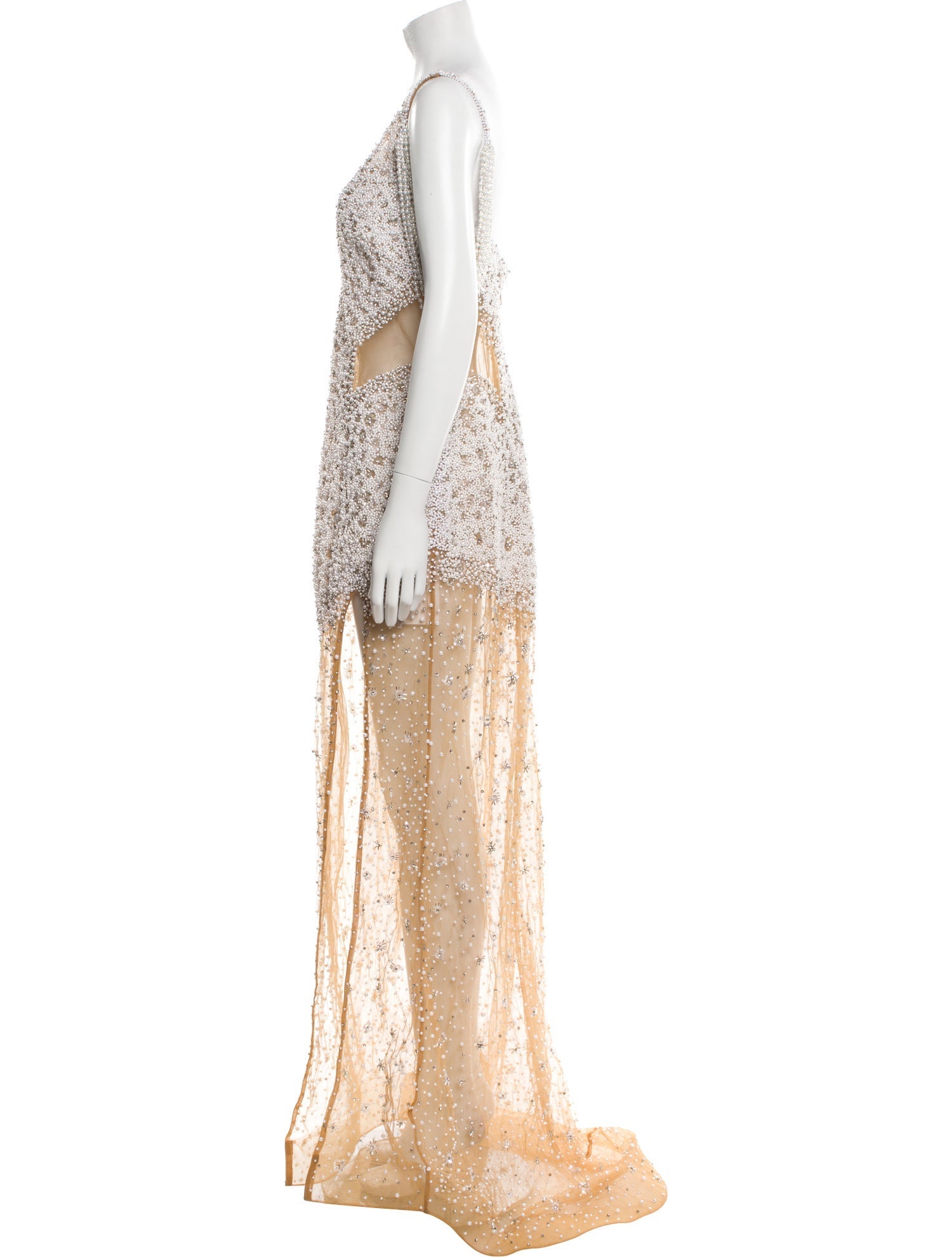 Portia & Scarlett V-Neck Long Dress