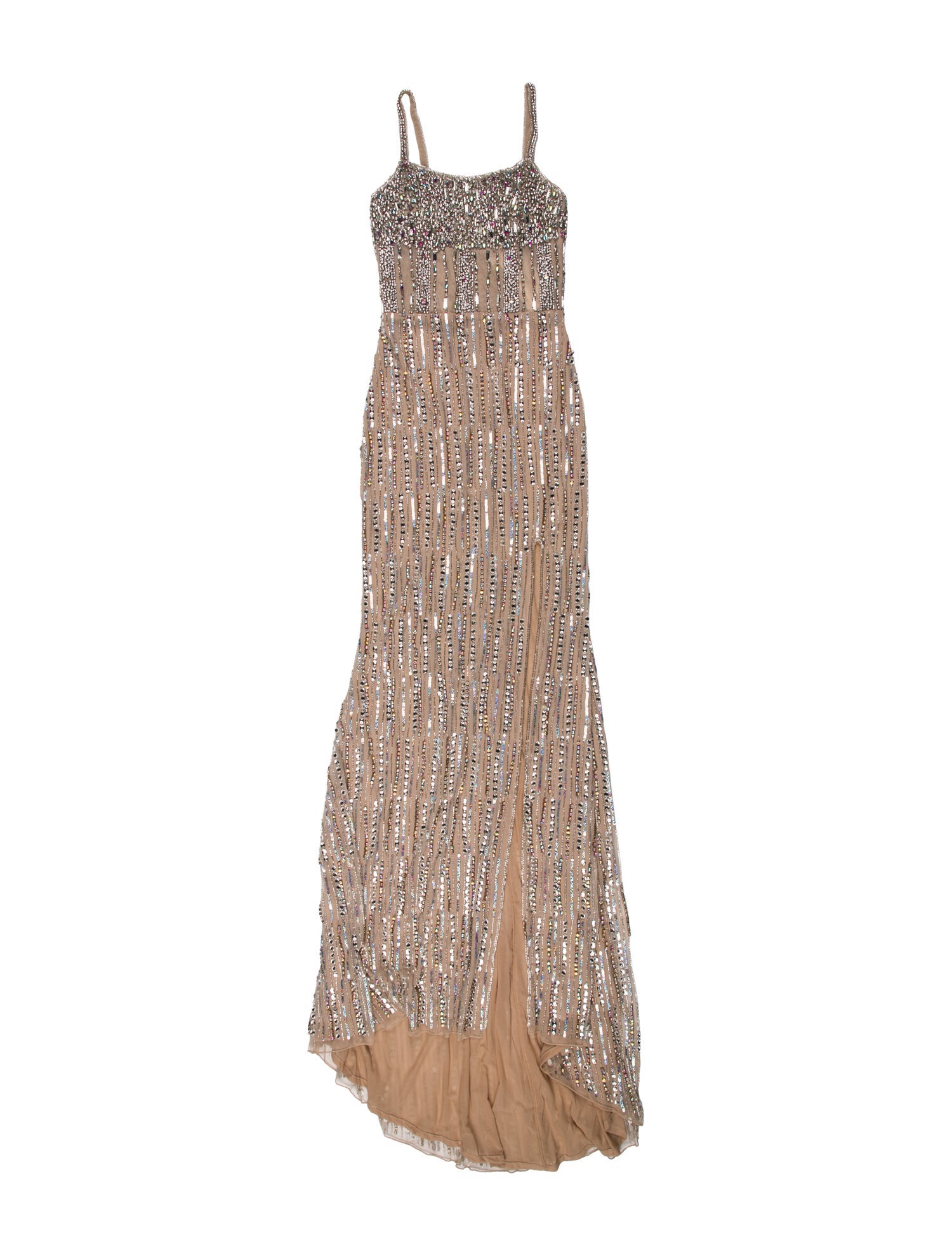 Portia & Scarlett Square Neckline Midi Length Dress