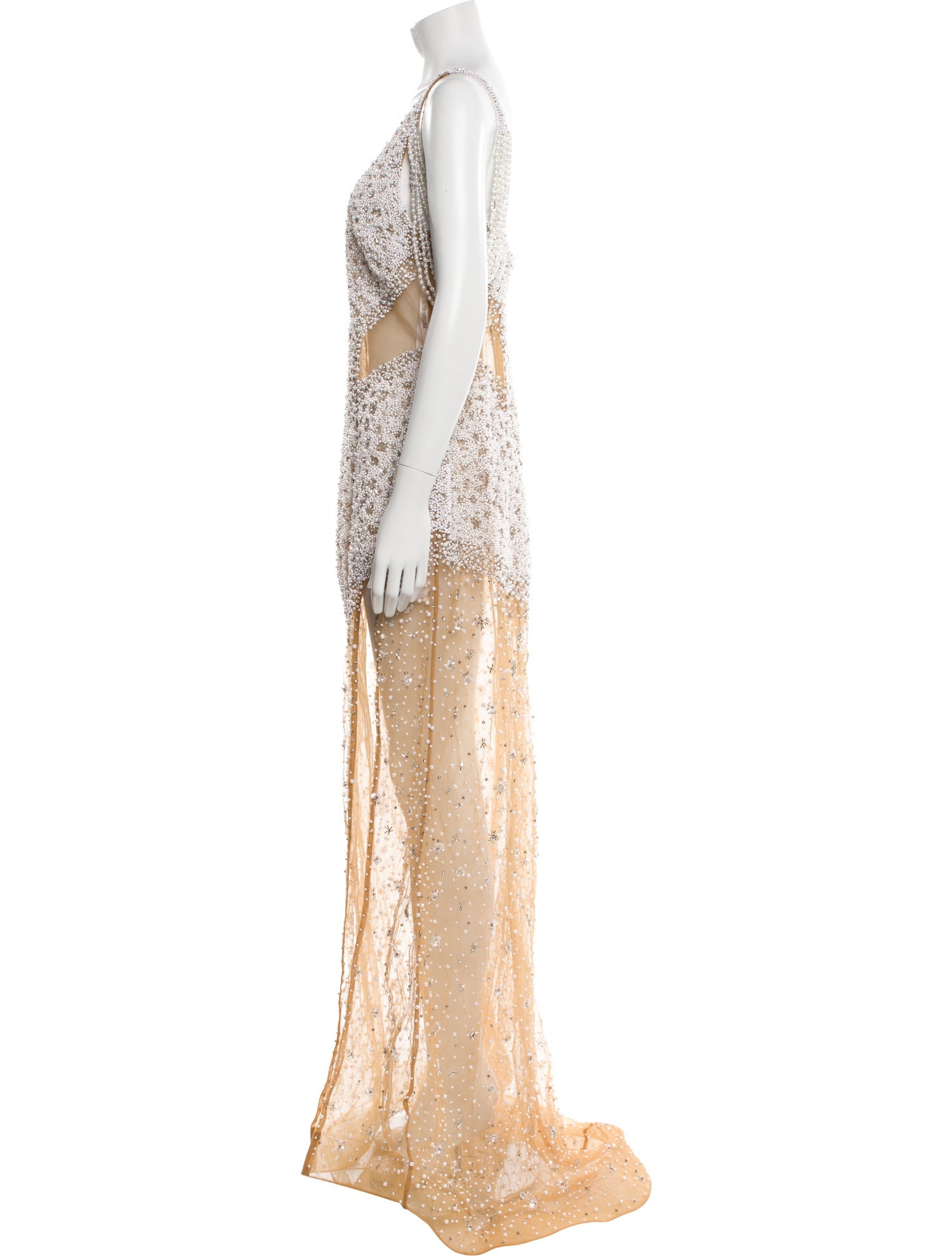 Portia & Scarlett V-Neck Long Dress w/ Tags