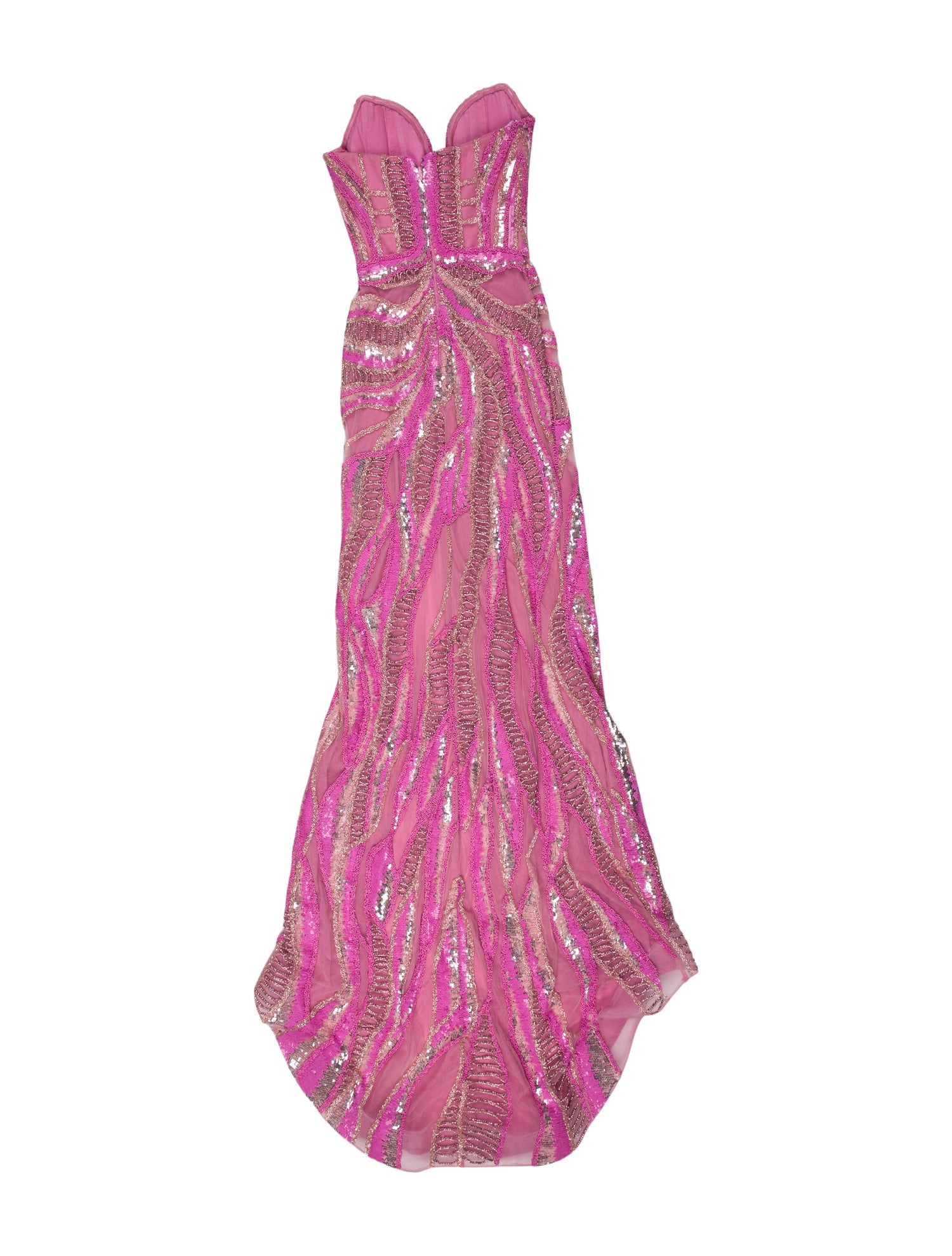 Portia & Scarlett Strapless Long Dress w/ Tags