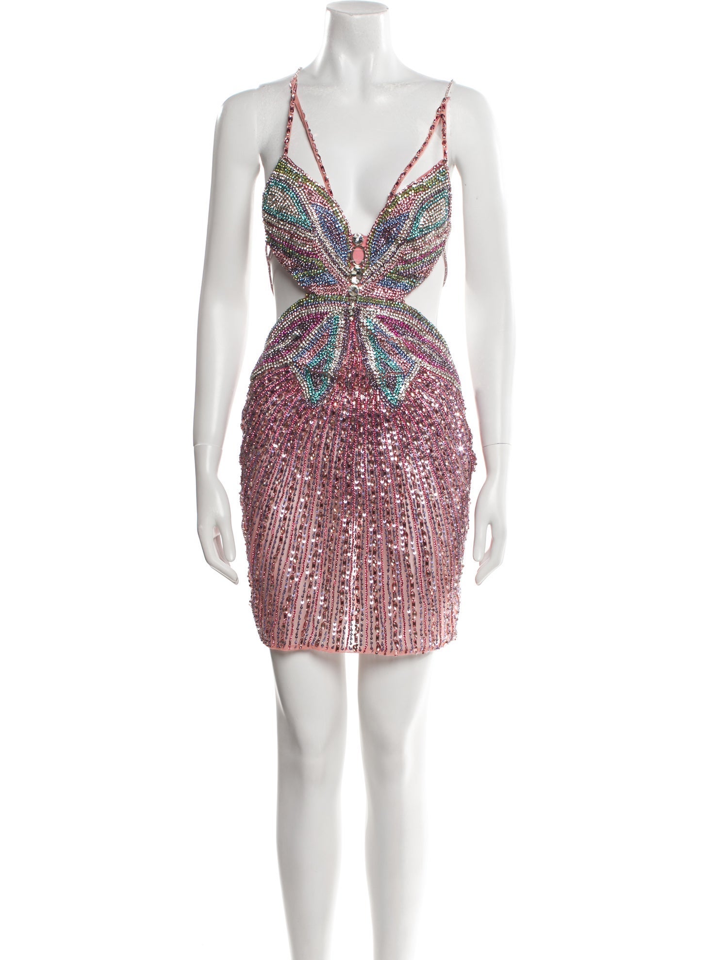 Portia & Scarlett Printed Mini Dress w/ Tags