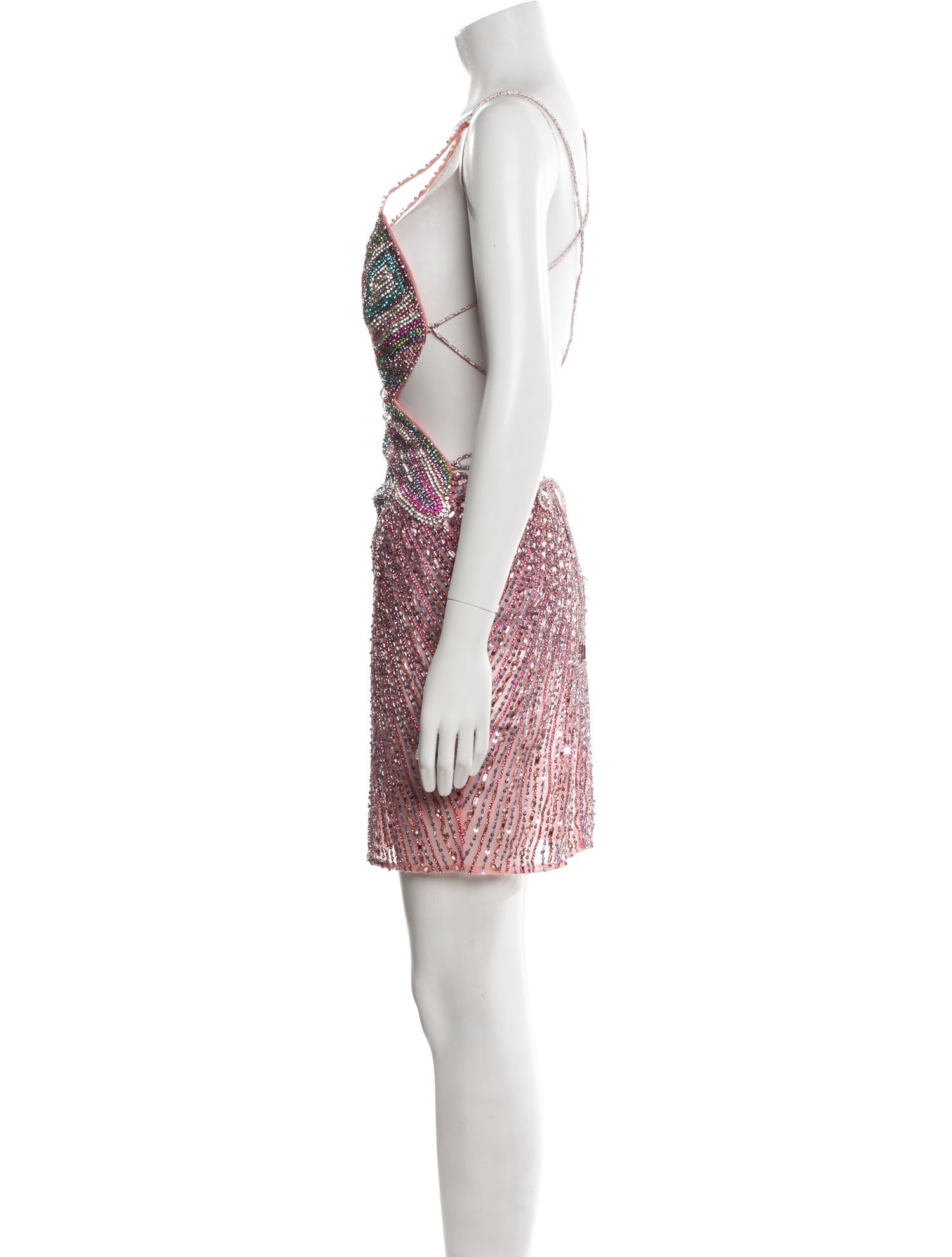 Portia & Scarlett Printed Mini Dress w/ Tags