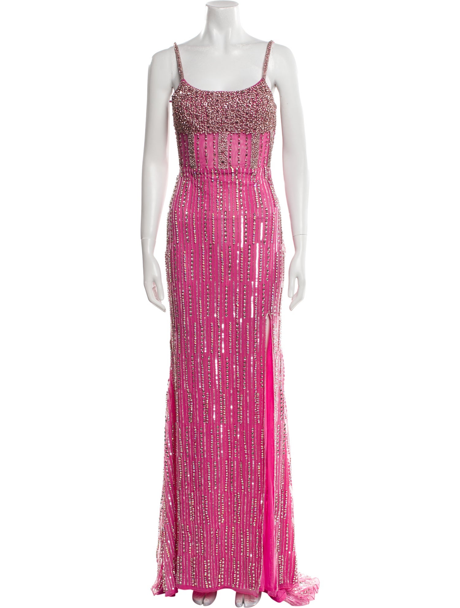 Portia & Scarlett Square Neckline Long Dress w/ Tags