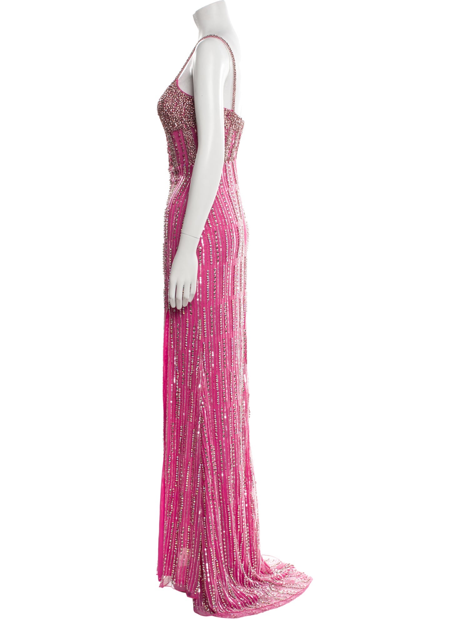 Portia & Scarlett Square Neckline Long Dress w/ Tags