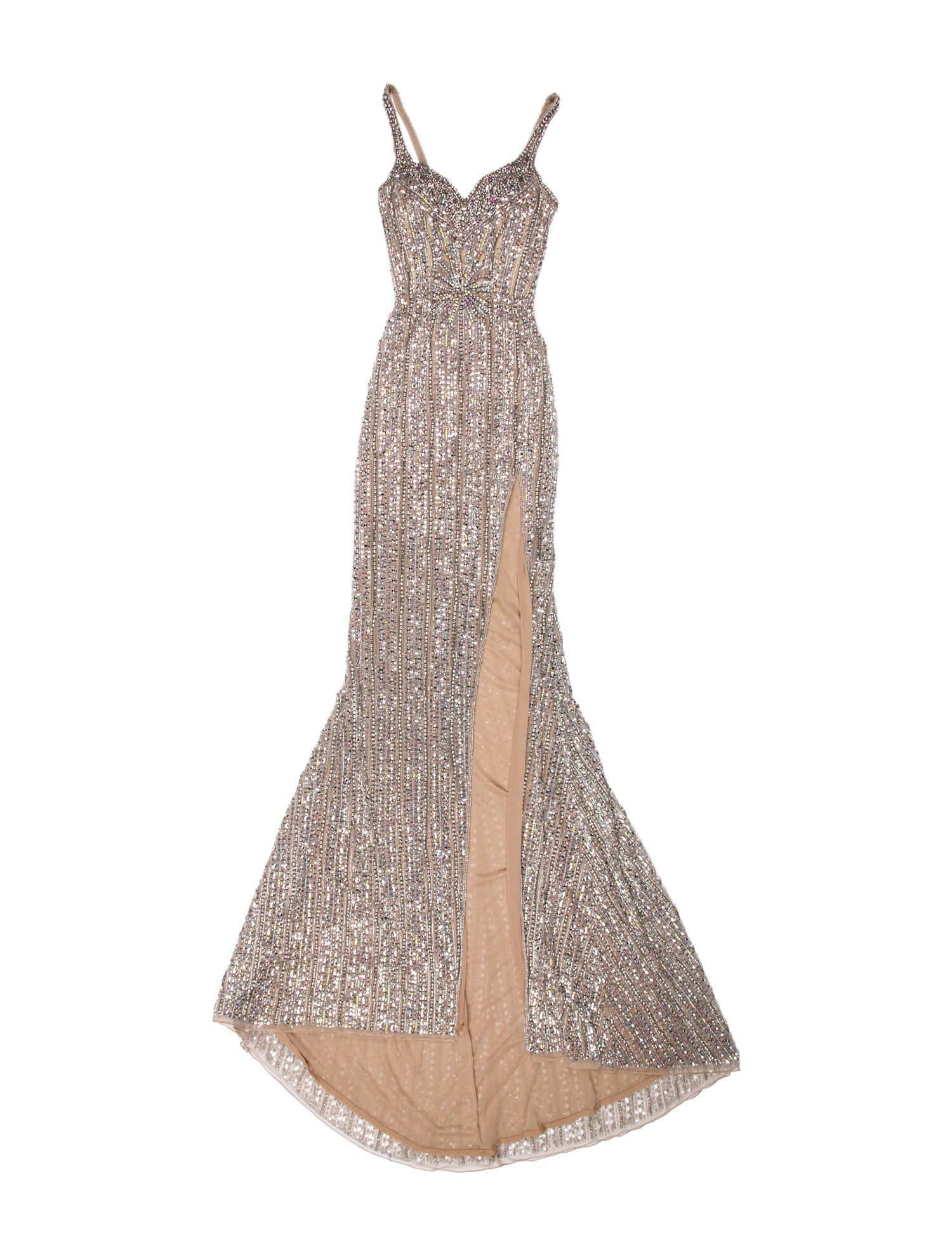 Portia & Scarlett V-Neck Long Dress