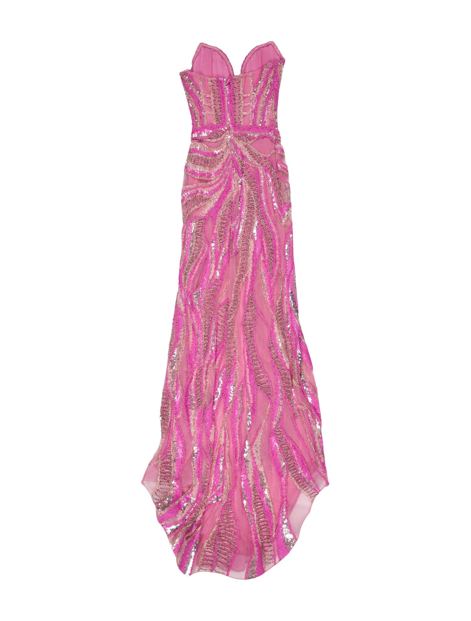 Portia & Scarlett Paisley Print Midi Length Dress