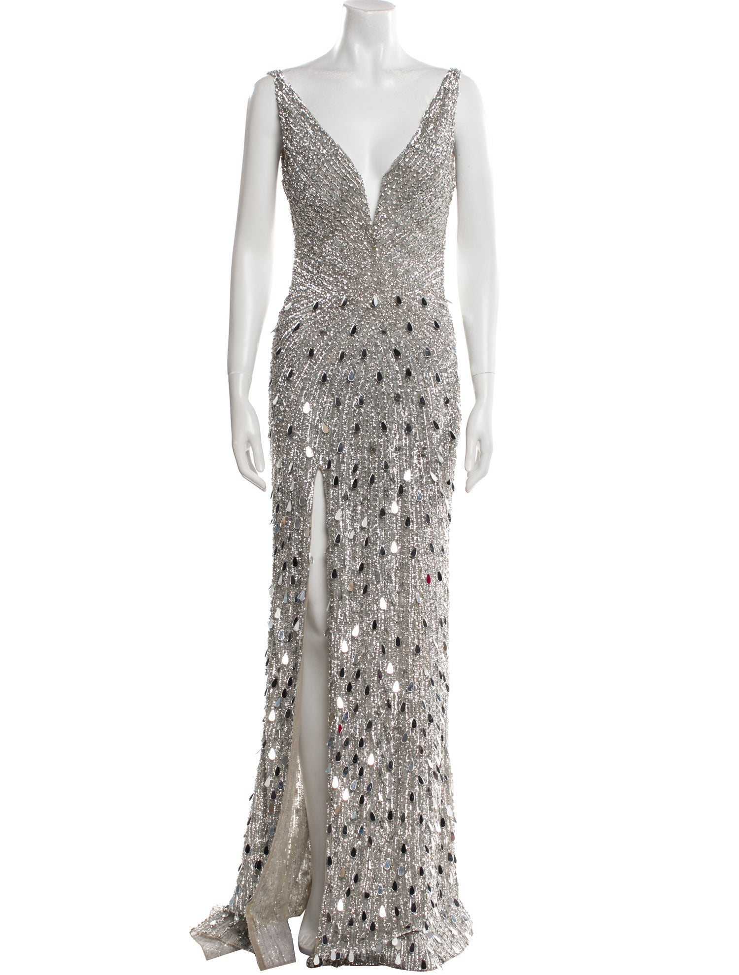 Portia & Scarlett Lace Pattern Long Dress w/ Tags