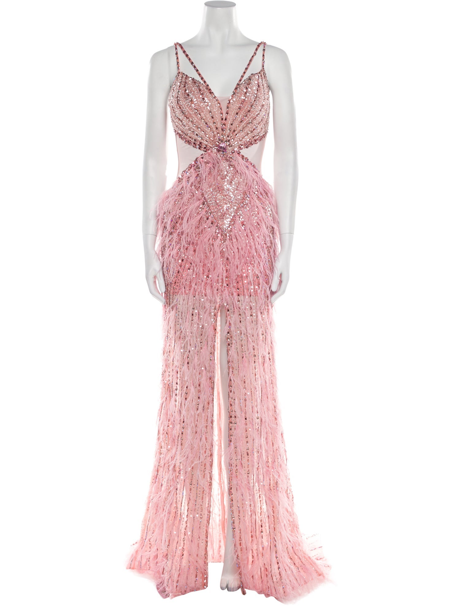 Portia & Scarlett Printed Long Dress w/ Tags