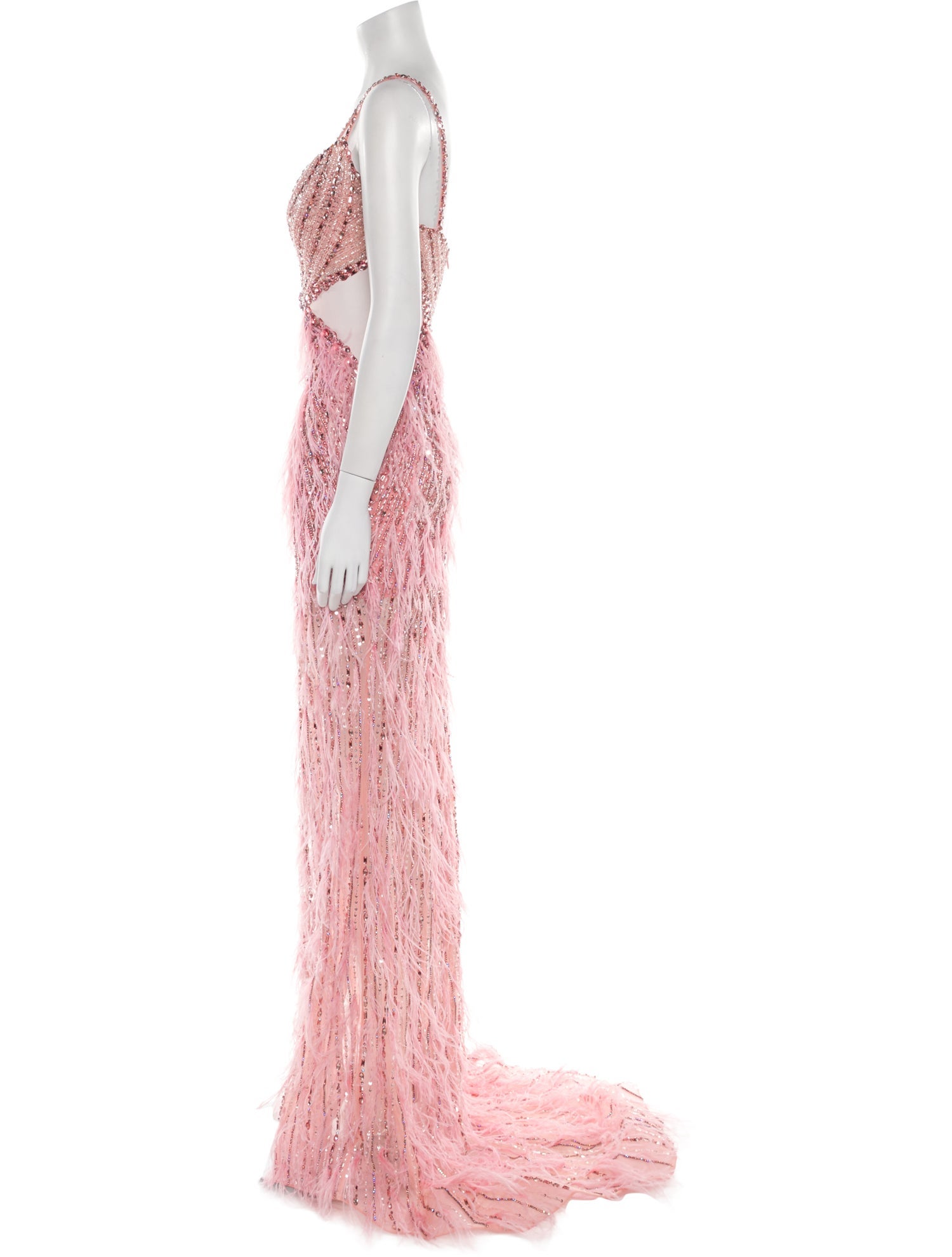 Portia & Scarlett Printed Long Dress w/ Tags