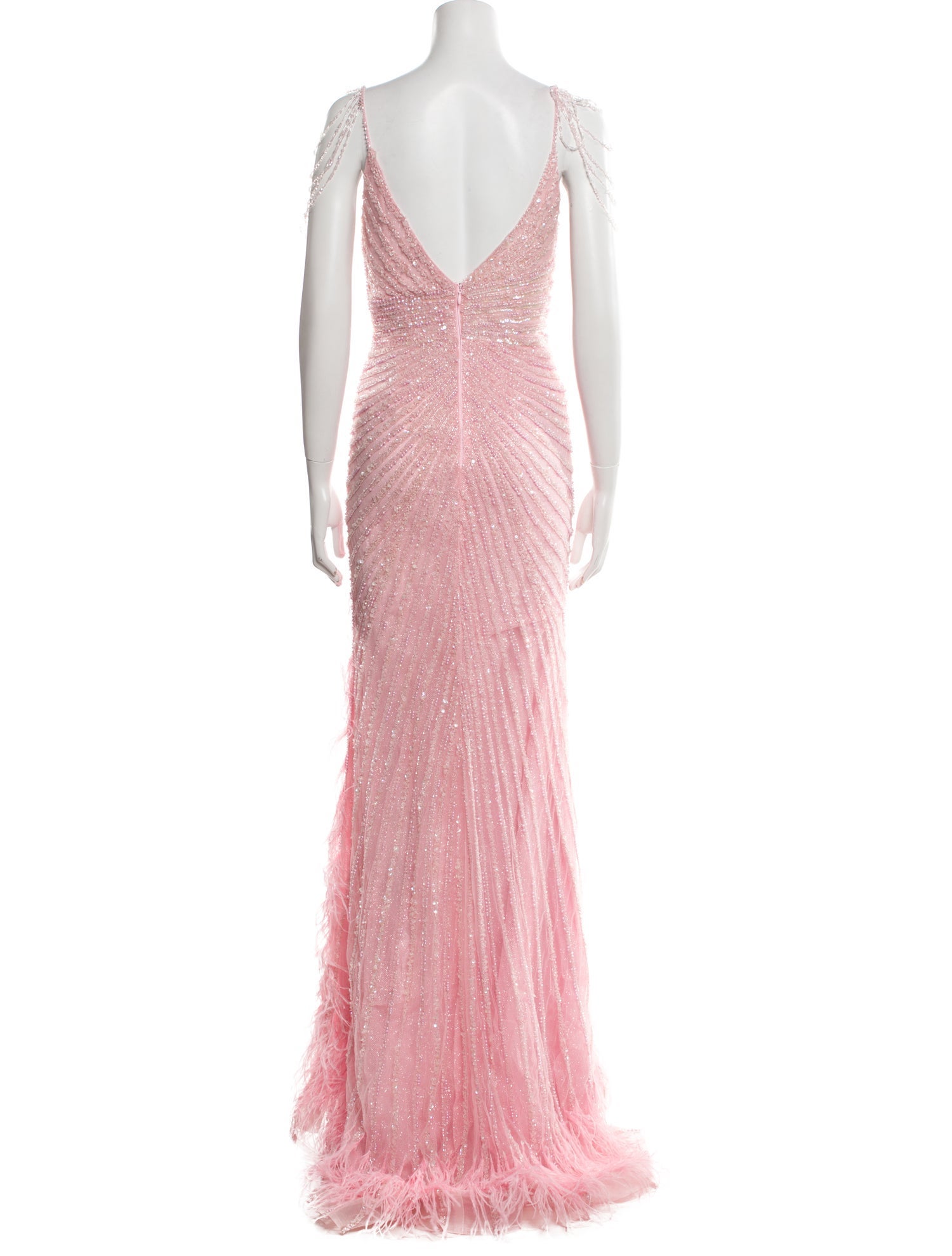 Portia & Scarlett V-Neck Long Dress w/ Tags