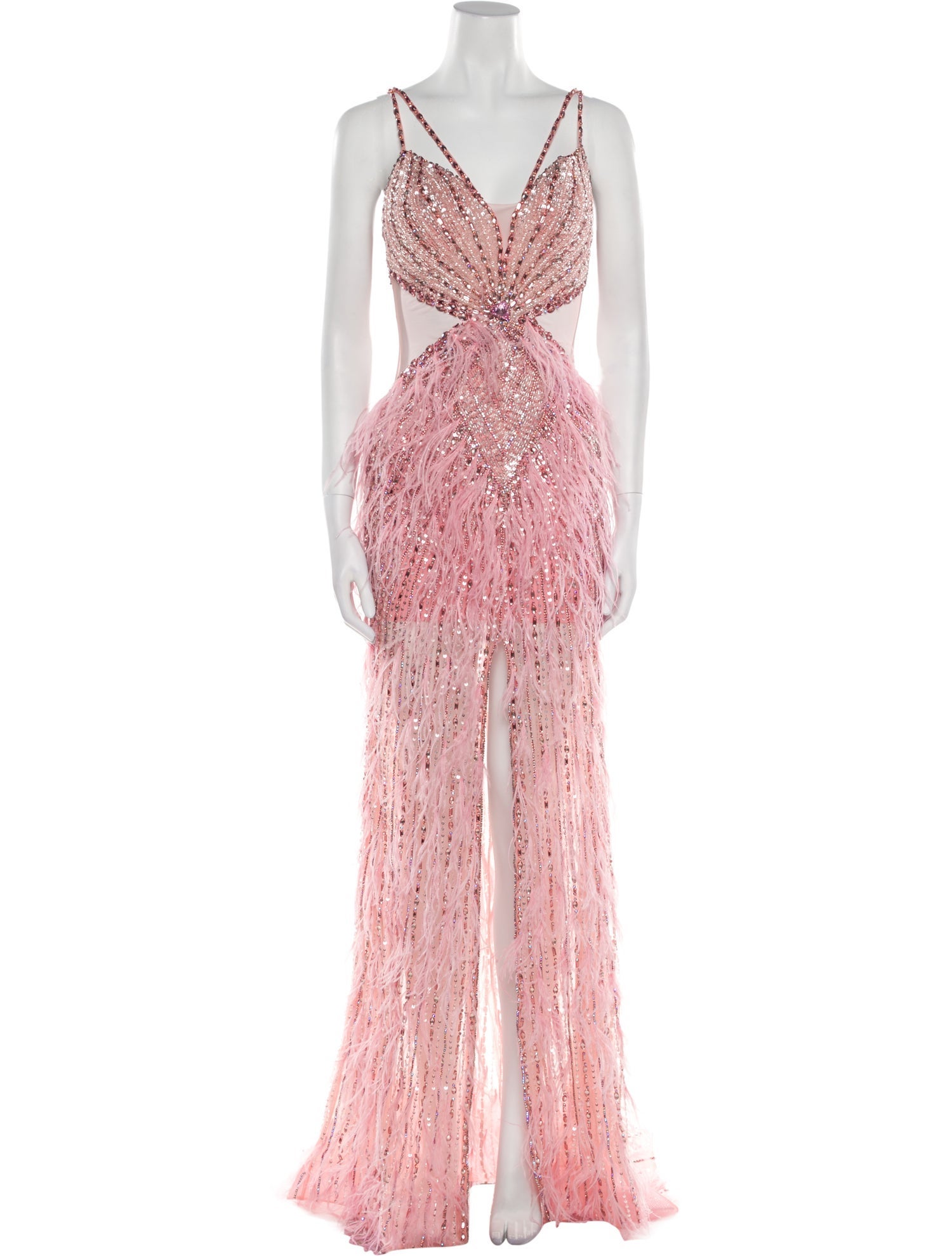 Portia & Scarlett Printed Long Dress w/ Tags