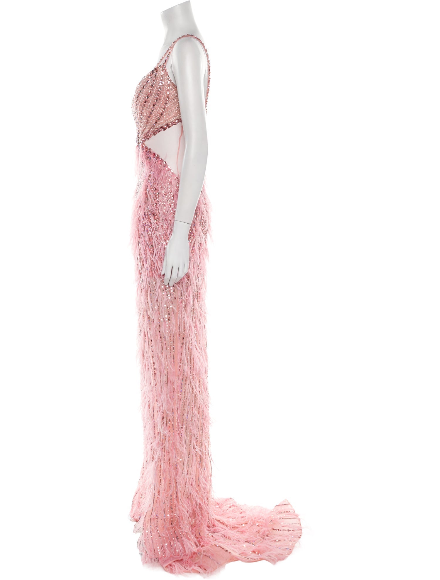 Portia & Scarlett Printed Long Dress w/ Tags