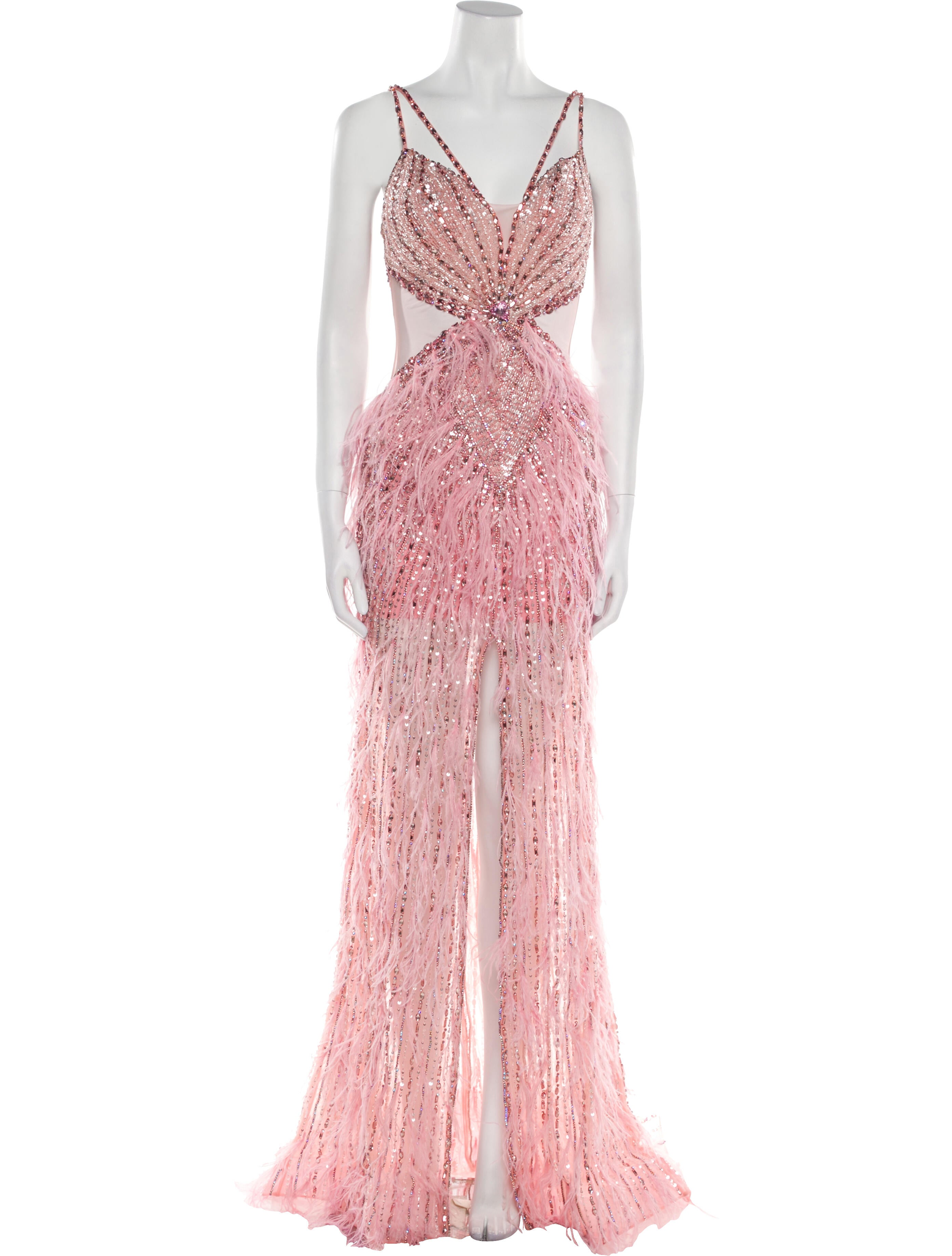 Portia & Scarlett Printed Long Dress w/ Tags