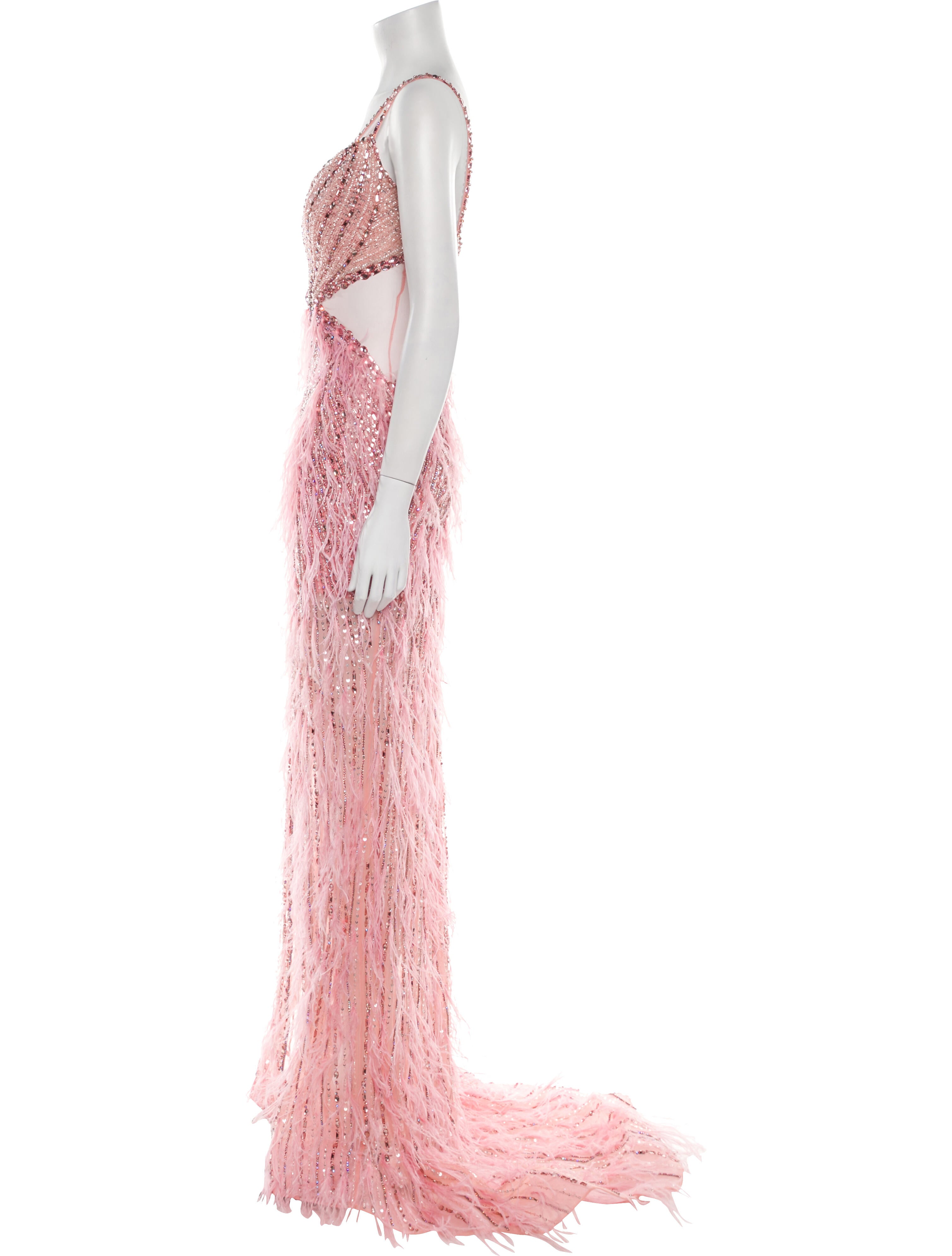 Portia & Scarlett Printed Long Dress w/ Tags