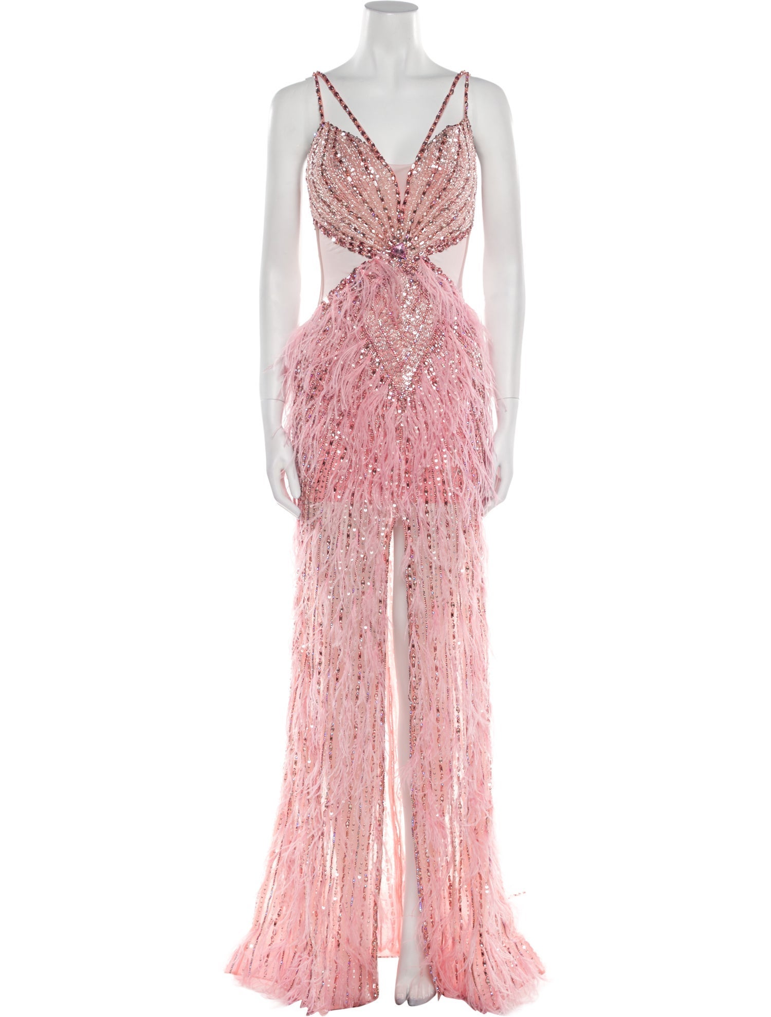 Portia & Scarlett Printed Long Dress w/ Tags